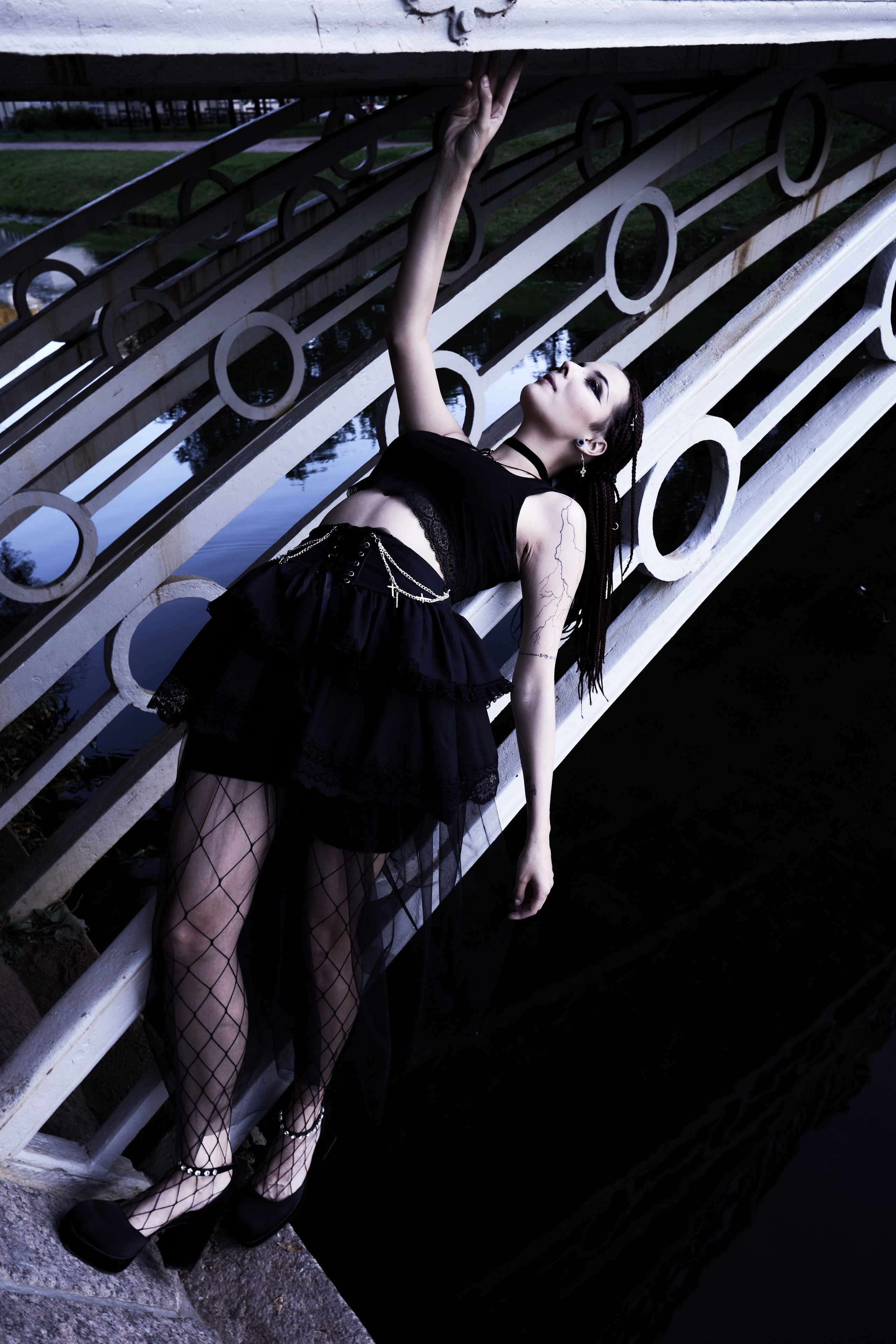 Gothic Ksyusha. Photographer in Tbilisi Saint-Petersburg Worldwide — Elena Golubeva