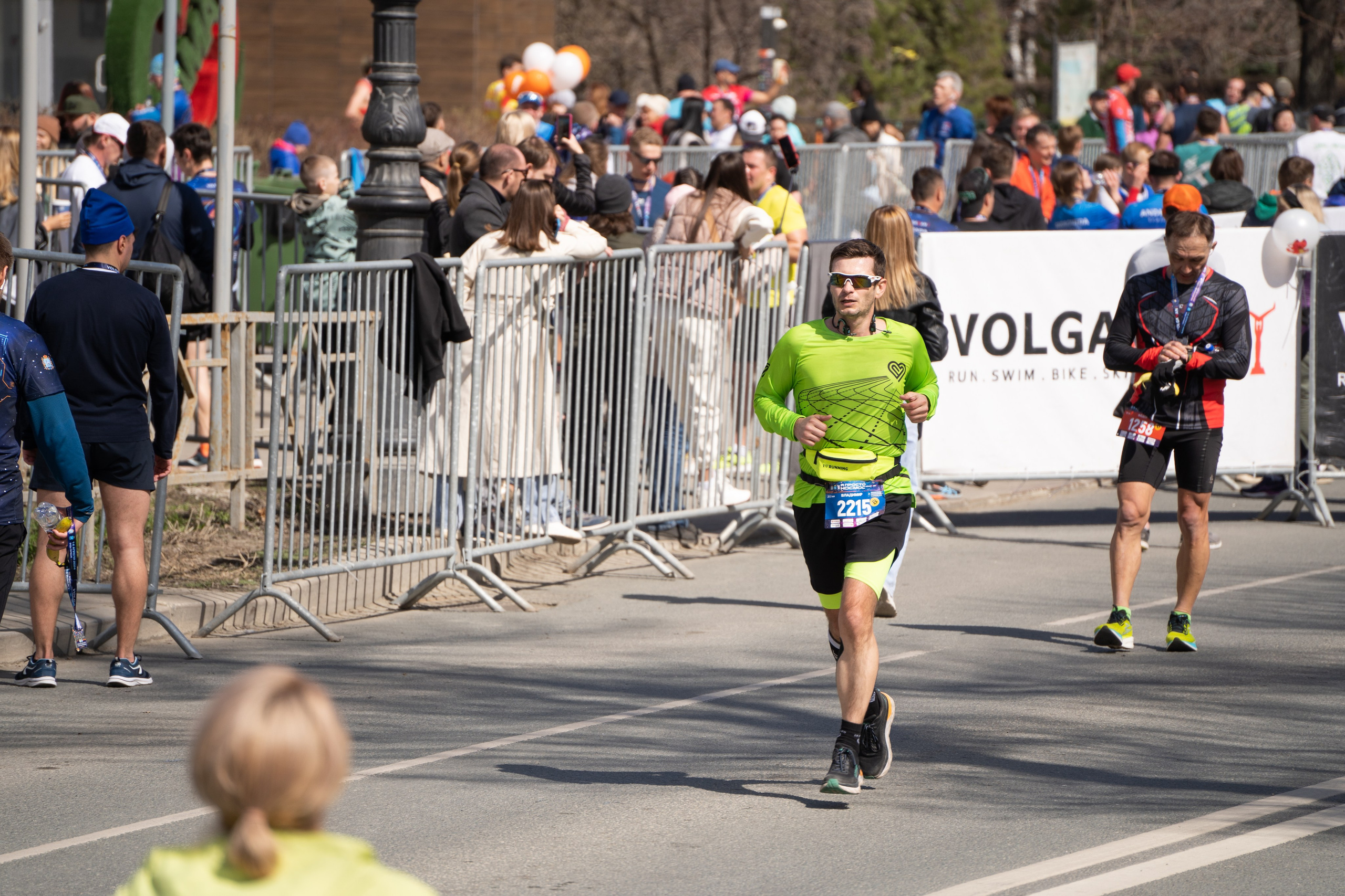 Самарский Космический Полумарафон 2024. Фотограф в Самаре Иван Булатов