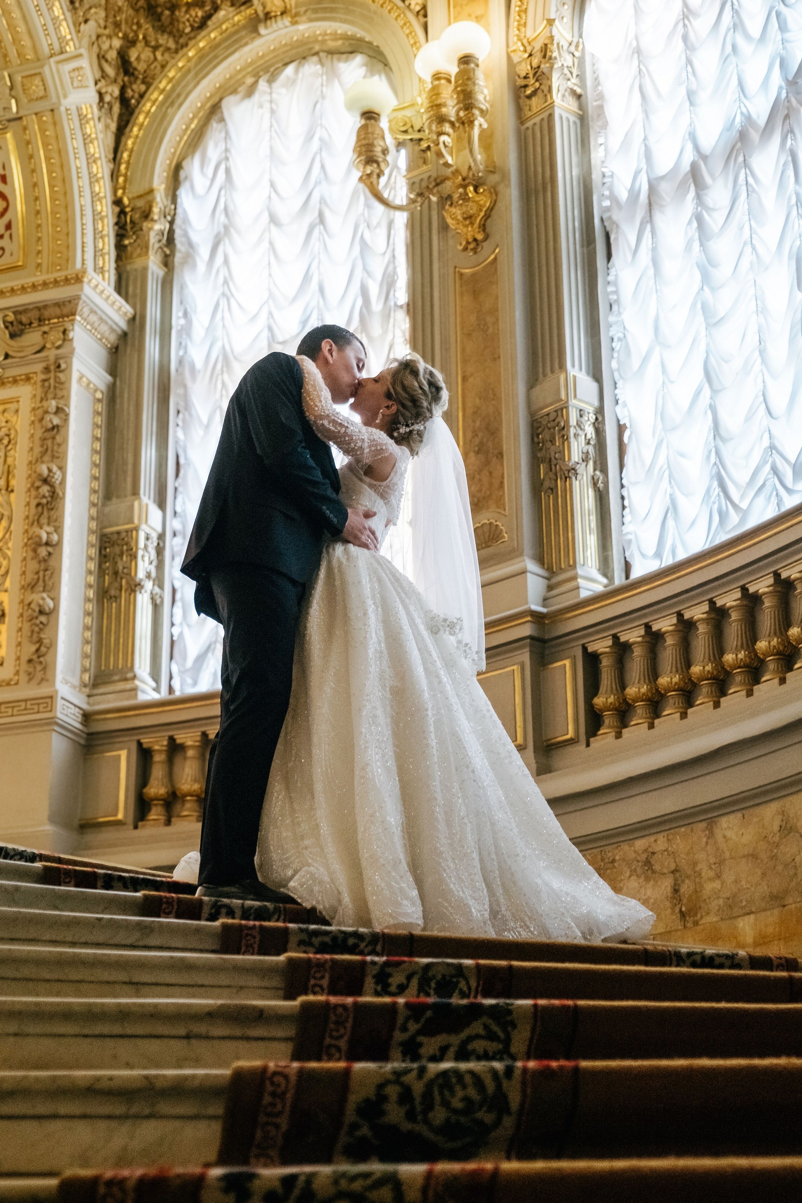 Сергей и Ольга. Фотосессия в Доме Ученых. Professional photoartist in St. Petersburg (wedding, reportage, portrait, model book, love story) Alexander Shvedov