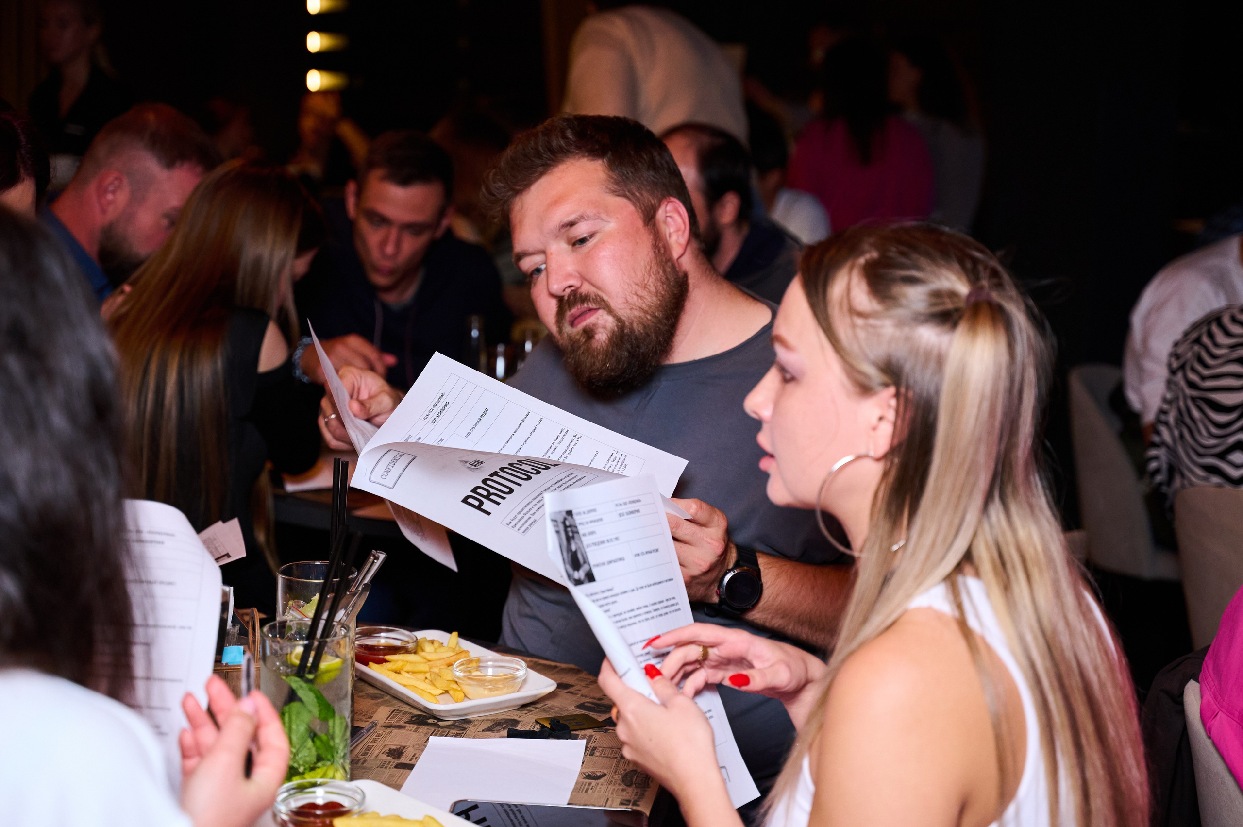 Квиз ALIBI. Фотограф Универсал в Новосибирске