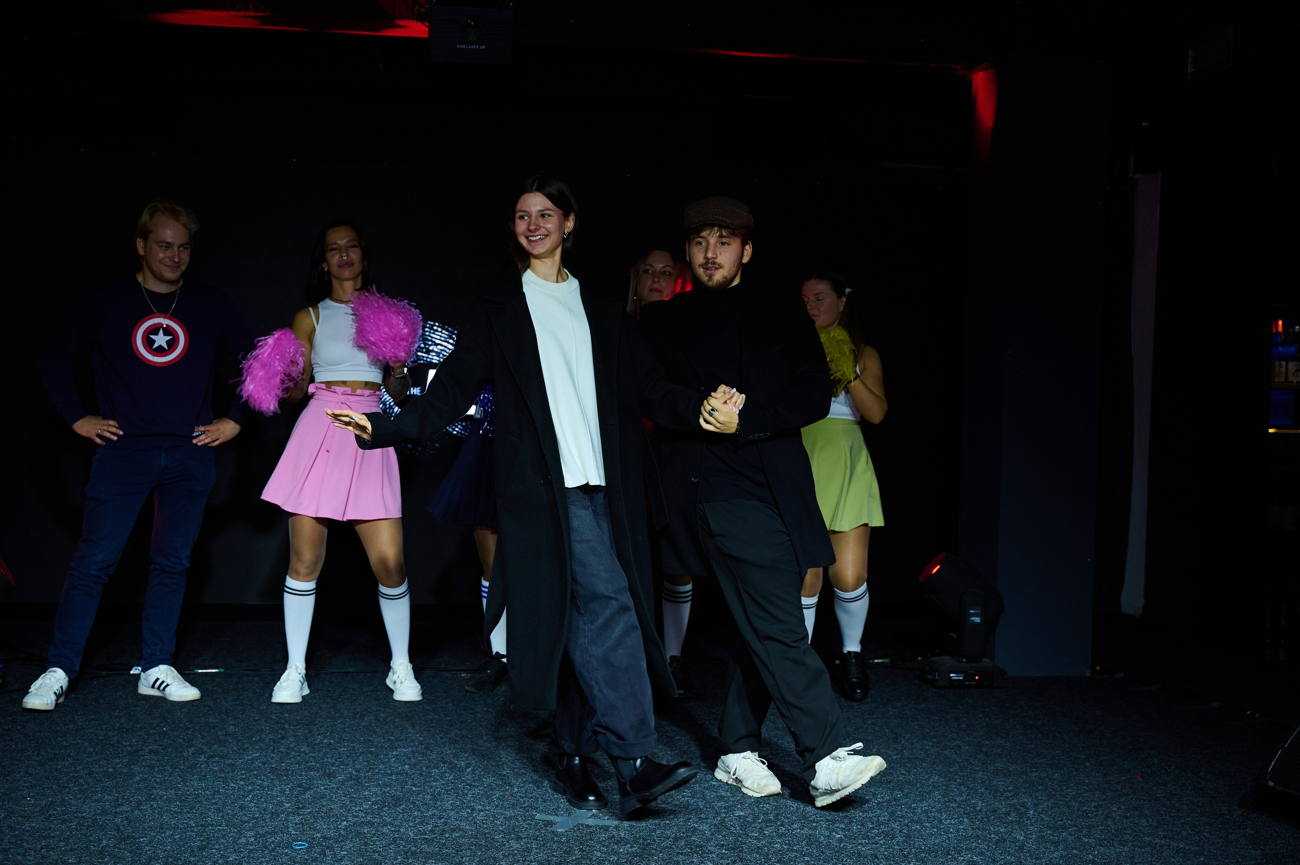 Квиз ALIBI. Фотограф Универсал в Новосибирске