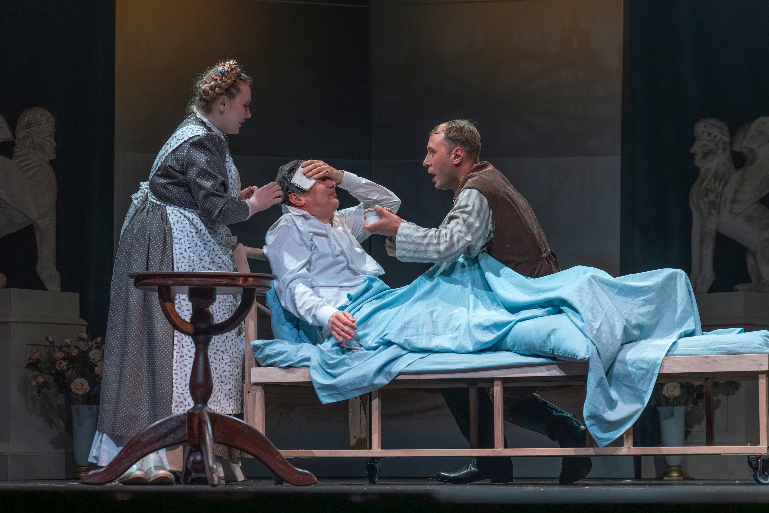 Театр Роста: Отцы и Дети. Сайт фотографа Сергея Абрамова