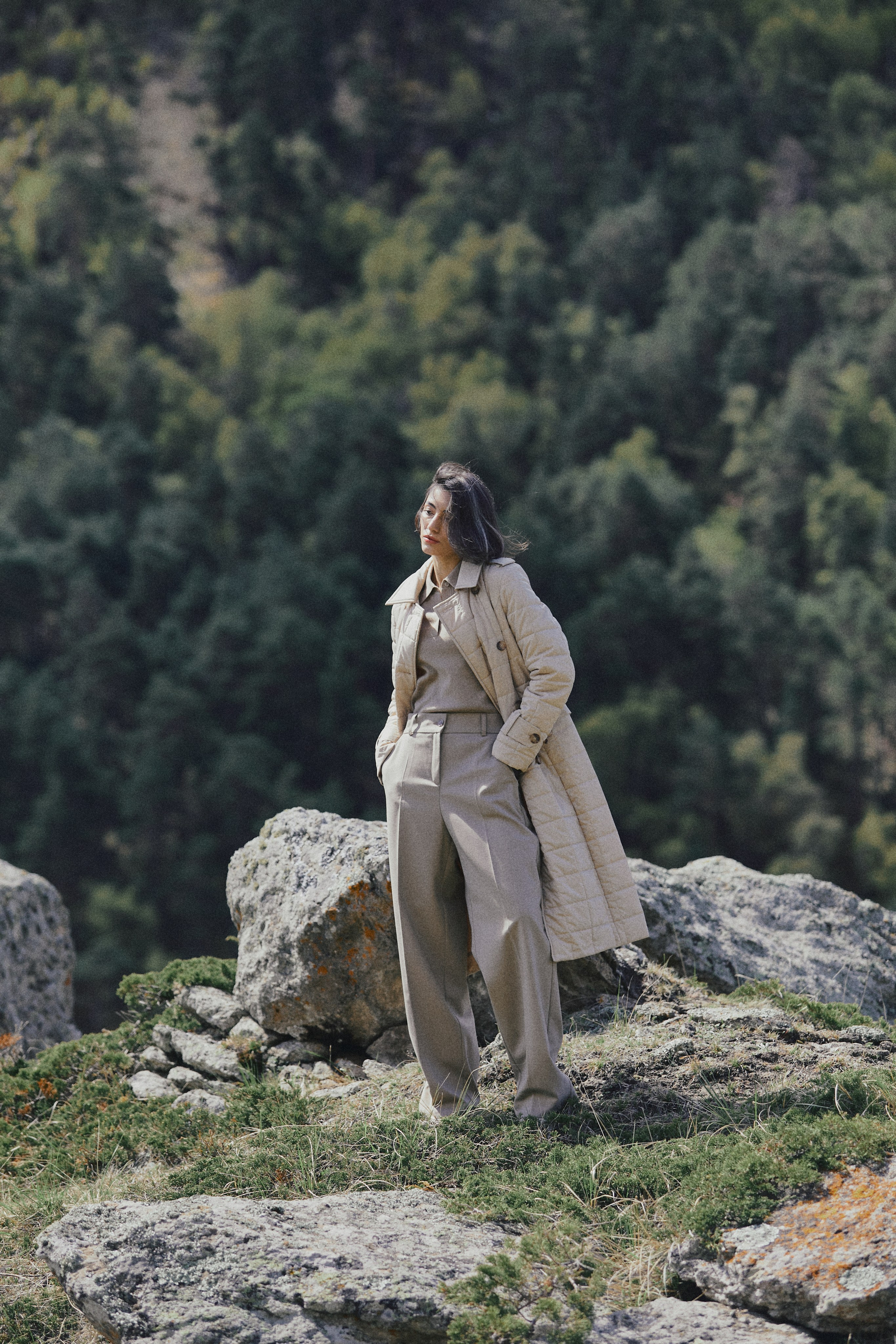 Съемка для бренда в горах. Фотограф Продюсер в горах КБР / Москва  Нальчик Горы