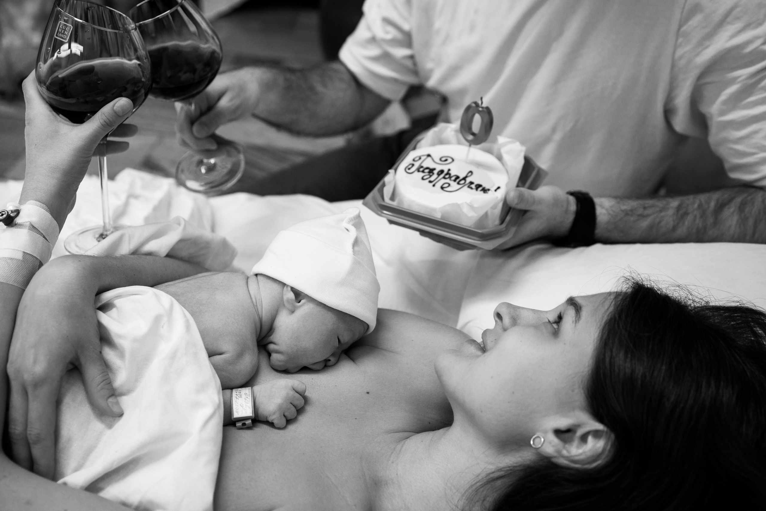 Фотография в родах