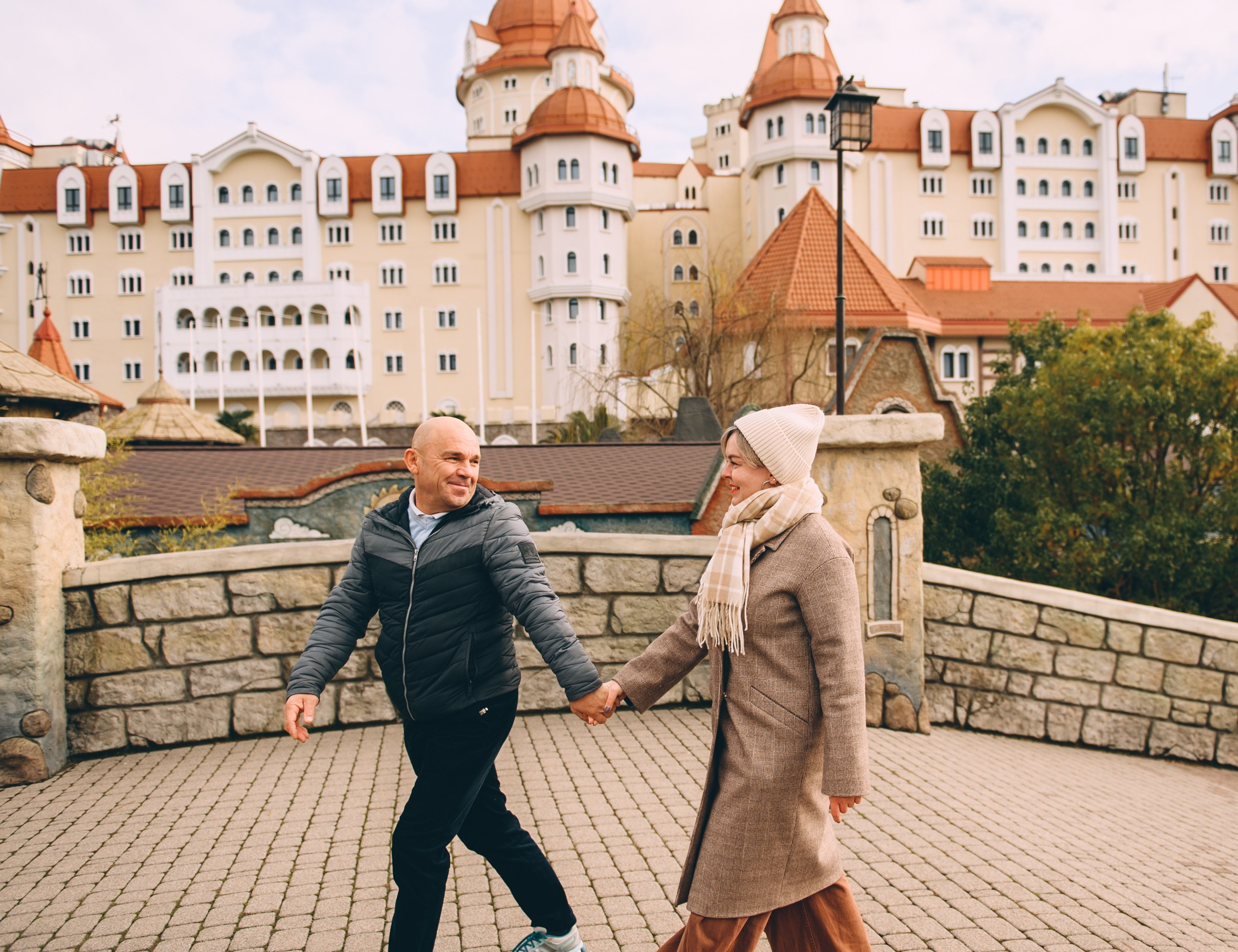 Семейное путешествие в январе. Свадебный и семейный фотограф София Невская
