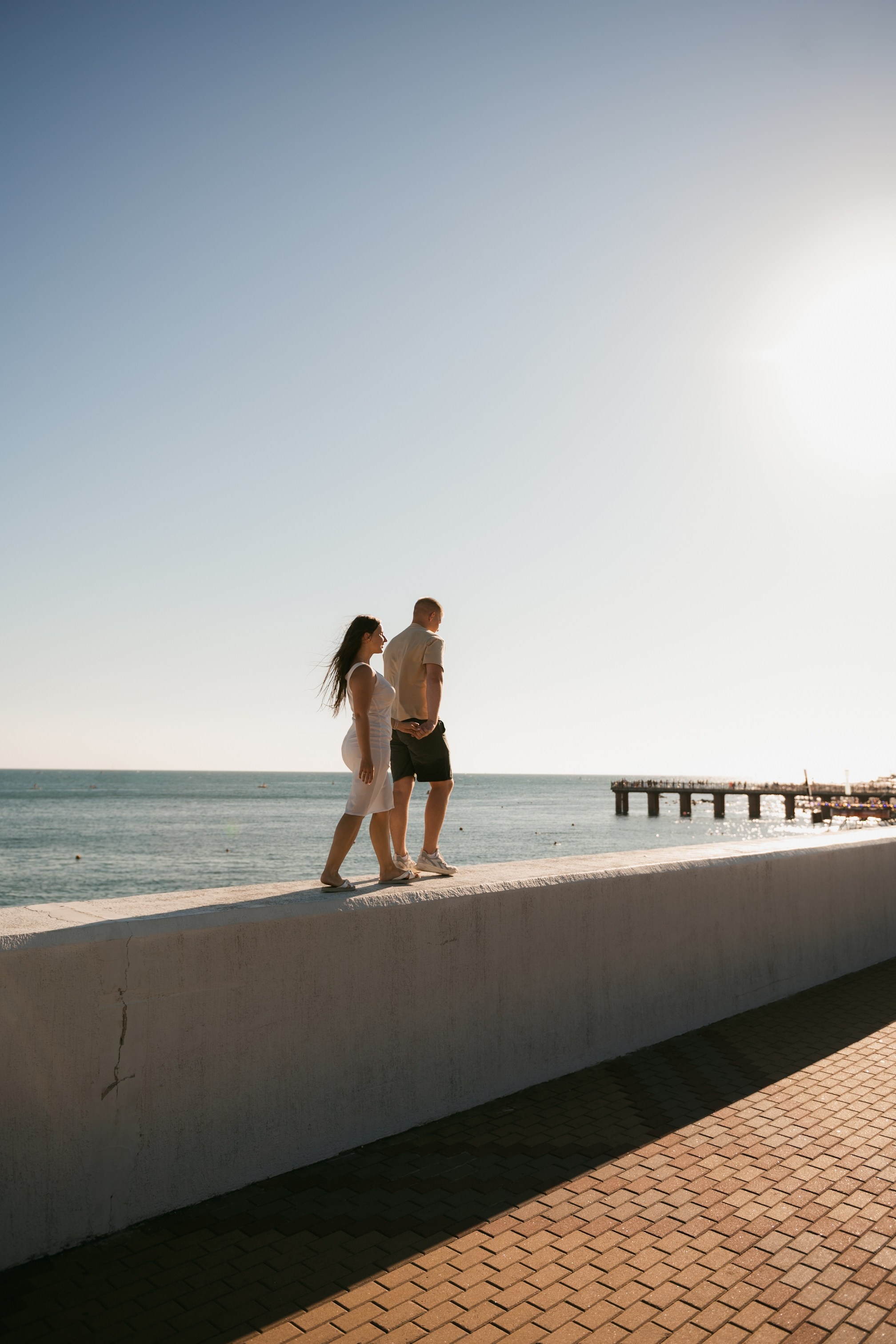 Лавстори пальмы и море. Свадебный и семейный фотограф София Невская