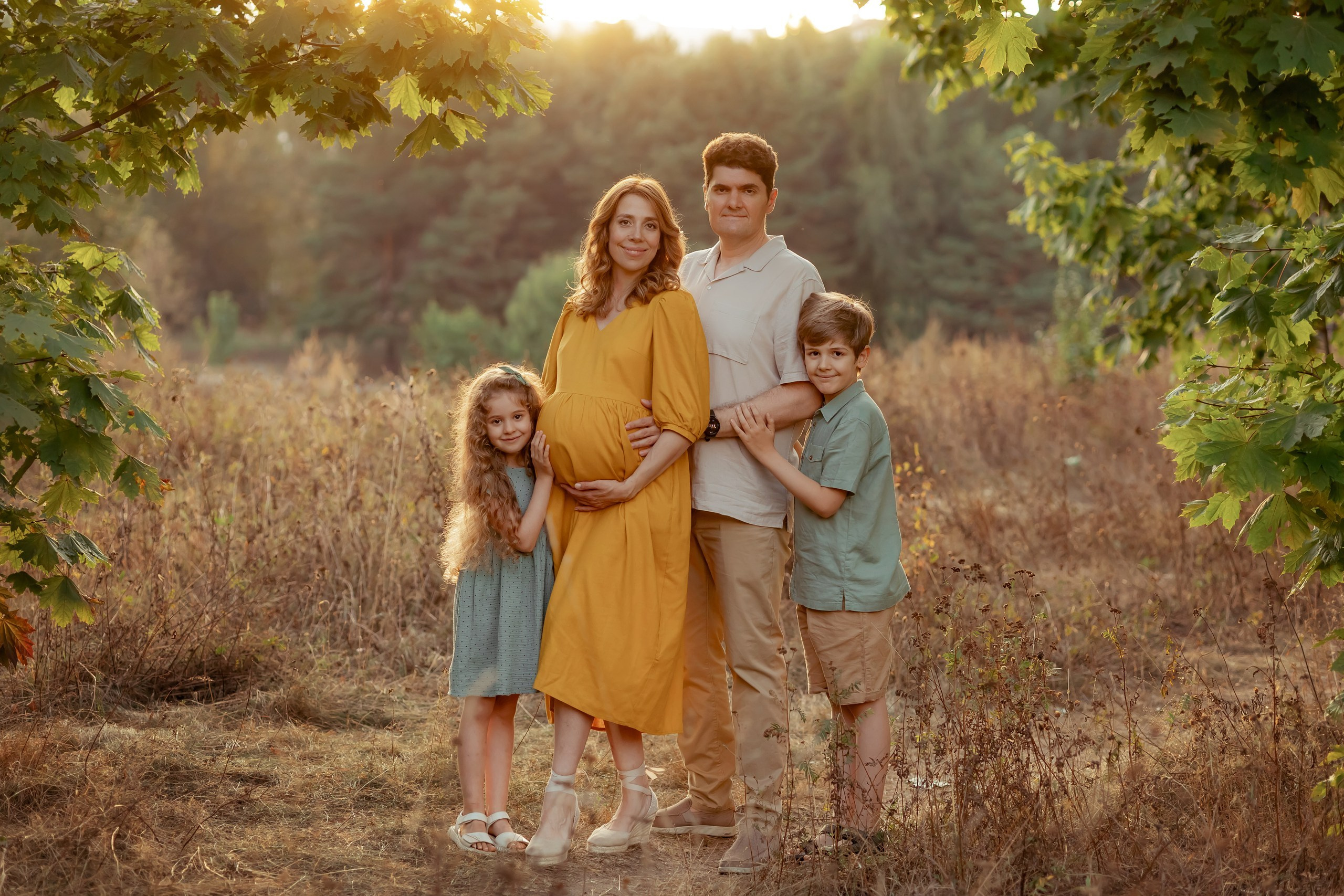 Семья. Семейный и детский фотограф в Москве Анна Чертополох