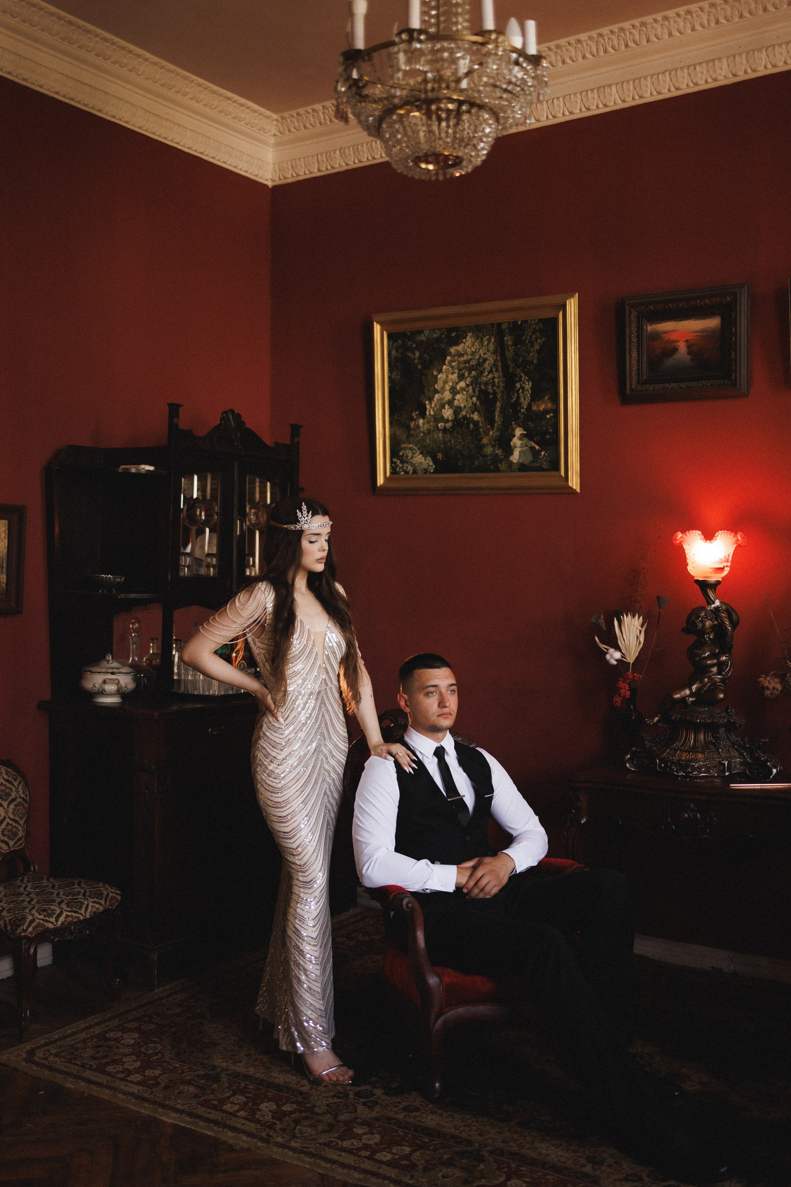 Семейная фотосессия в ретро стиле, фотостудия «Ретроград», город Краснодар. Семейный и детский фотограф в Краснодаре Анна Трашкова