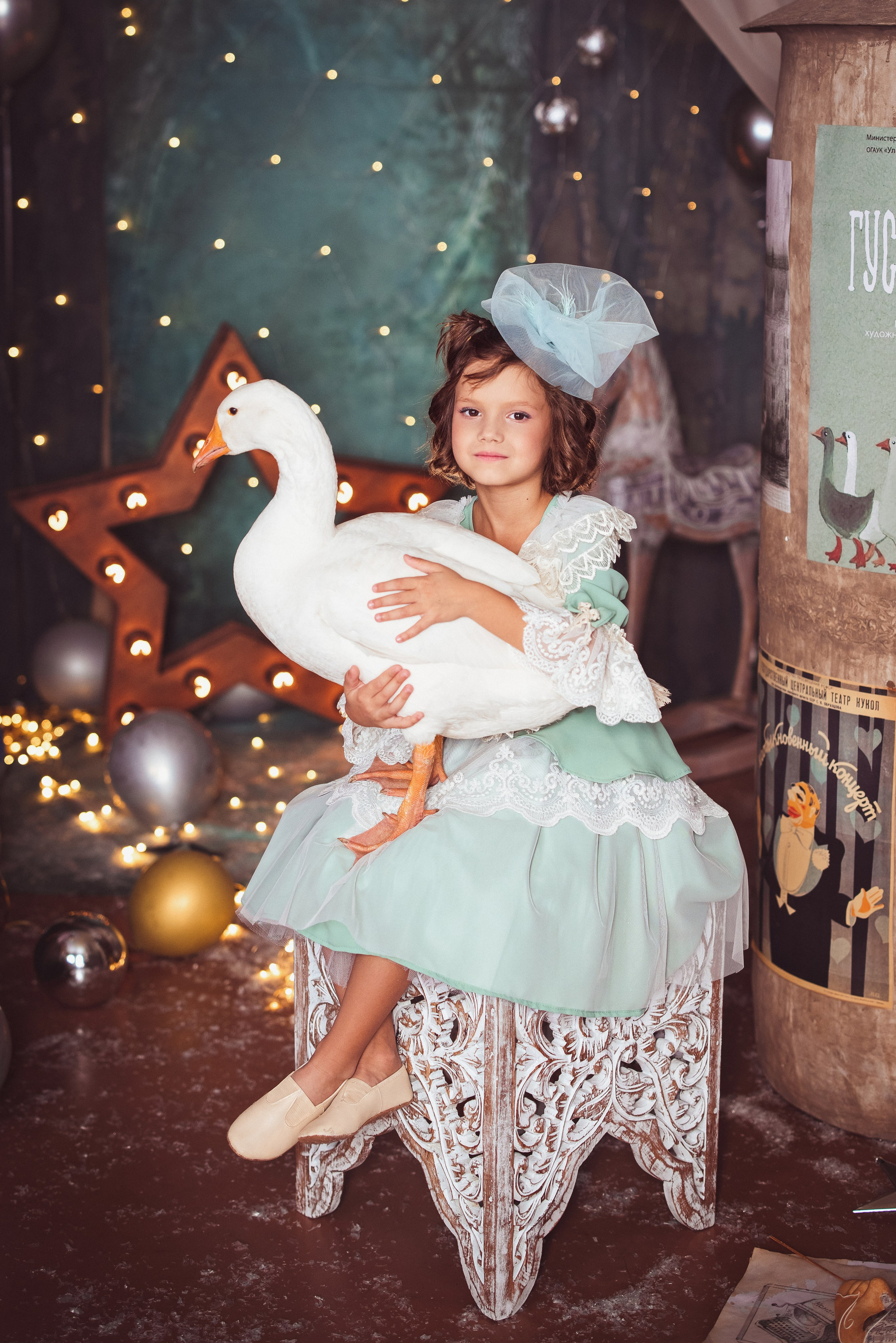 ТЕАТР. Семейный и детский фотограф в Краснодаре Анна Трашкова