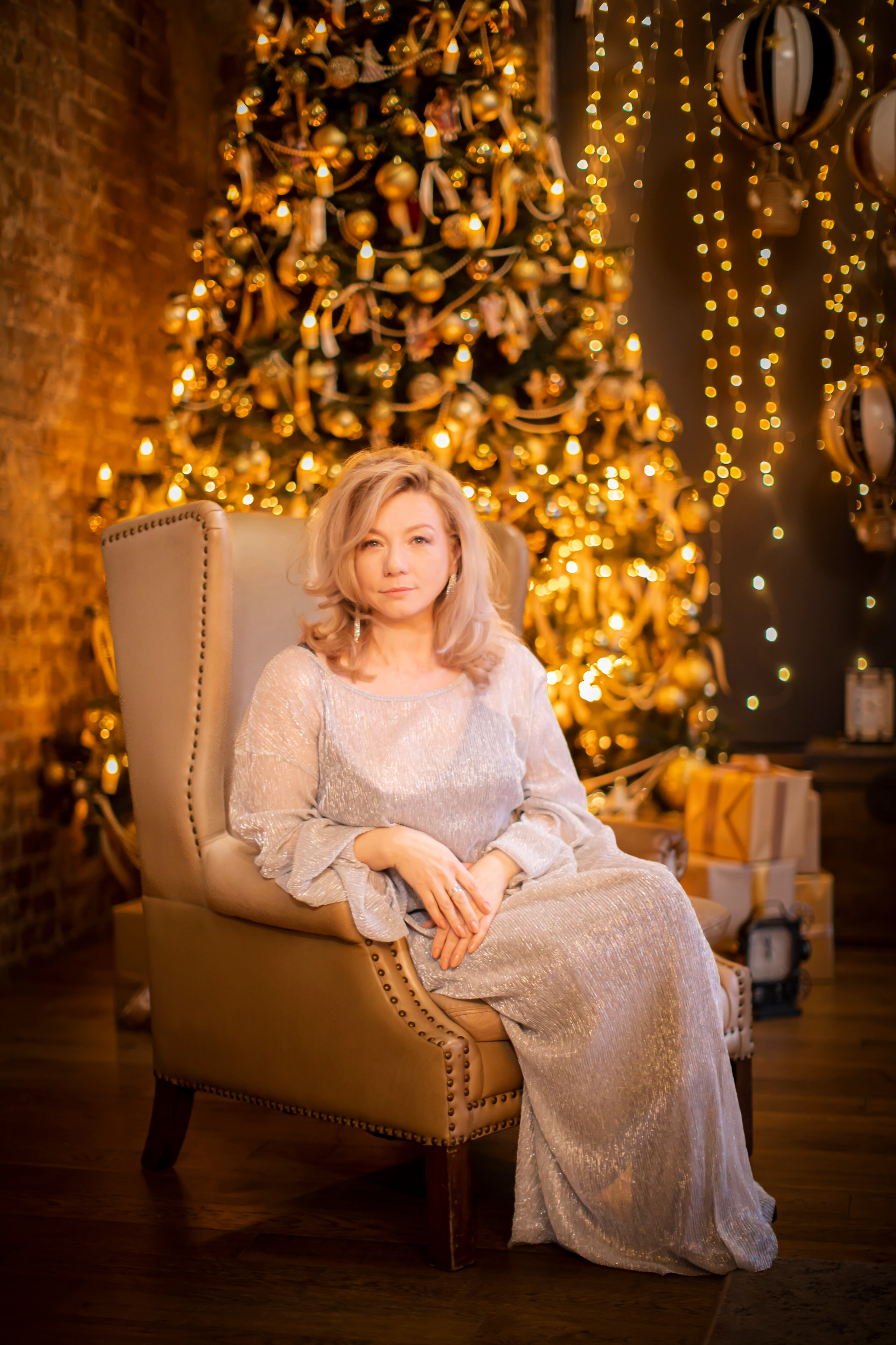 Красивый человек. Новогодняя сказка. Фотограф Наталья Штукина