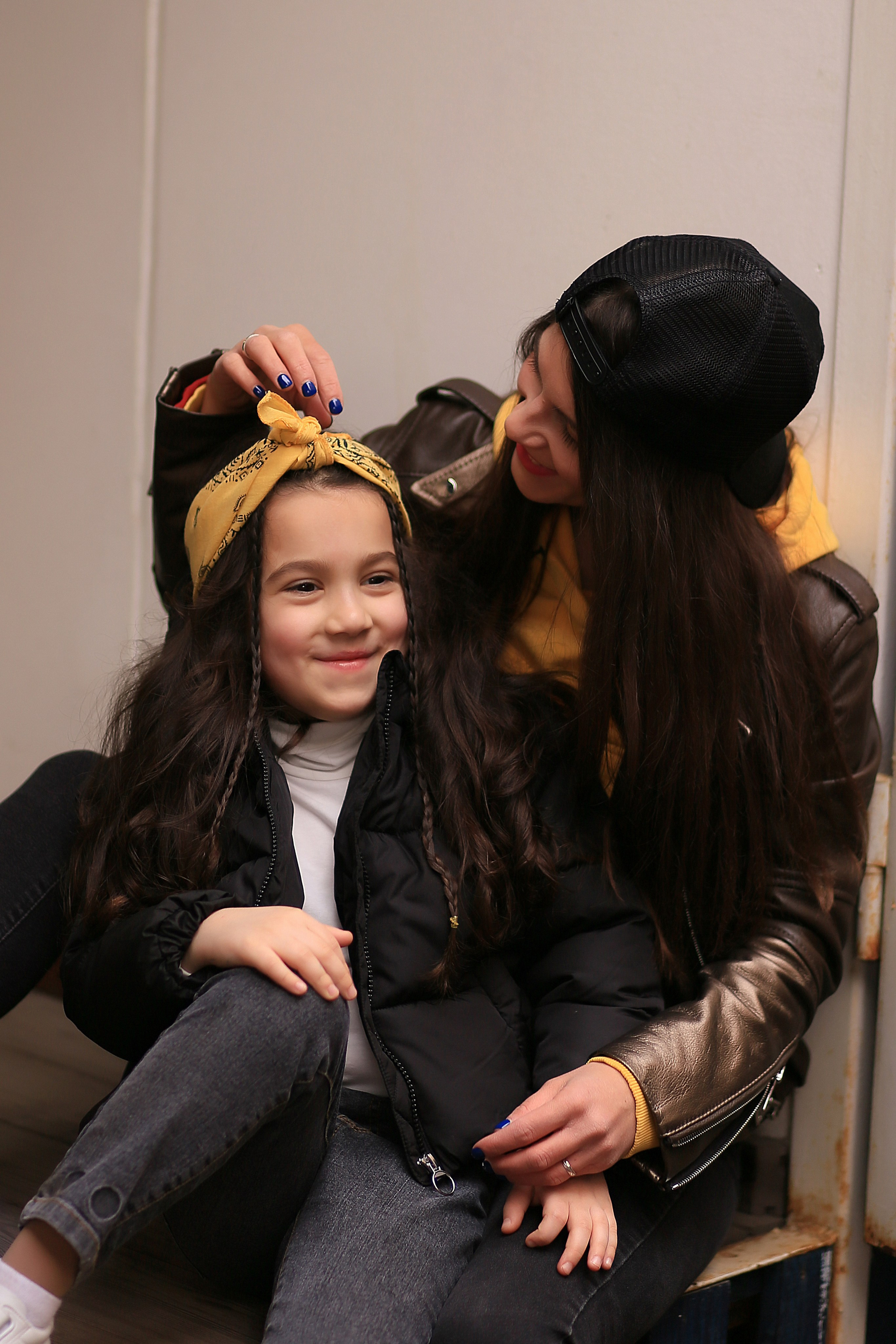 Яна и Лера — крутые девчонки. Фотограф Москва Лара Чайка