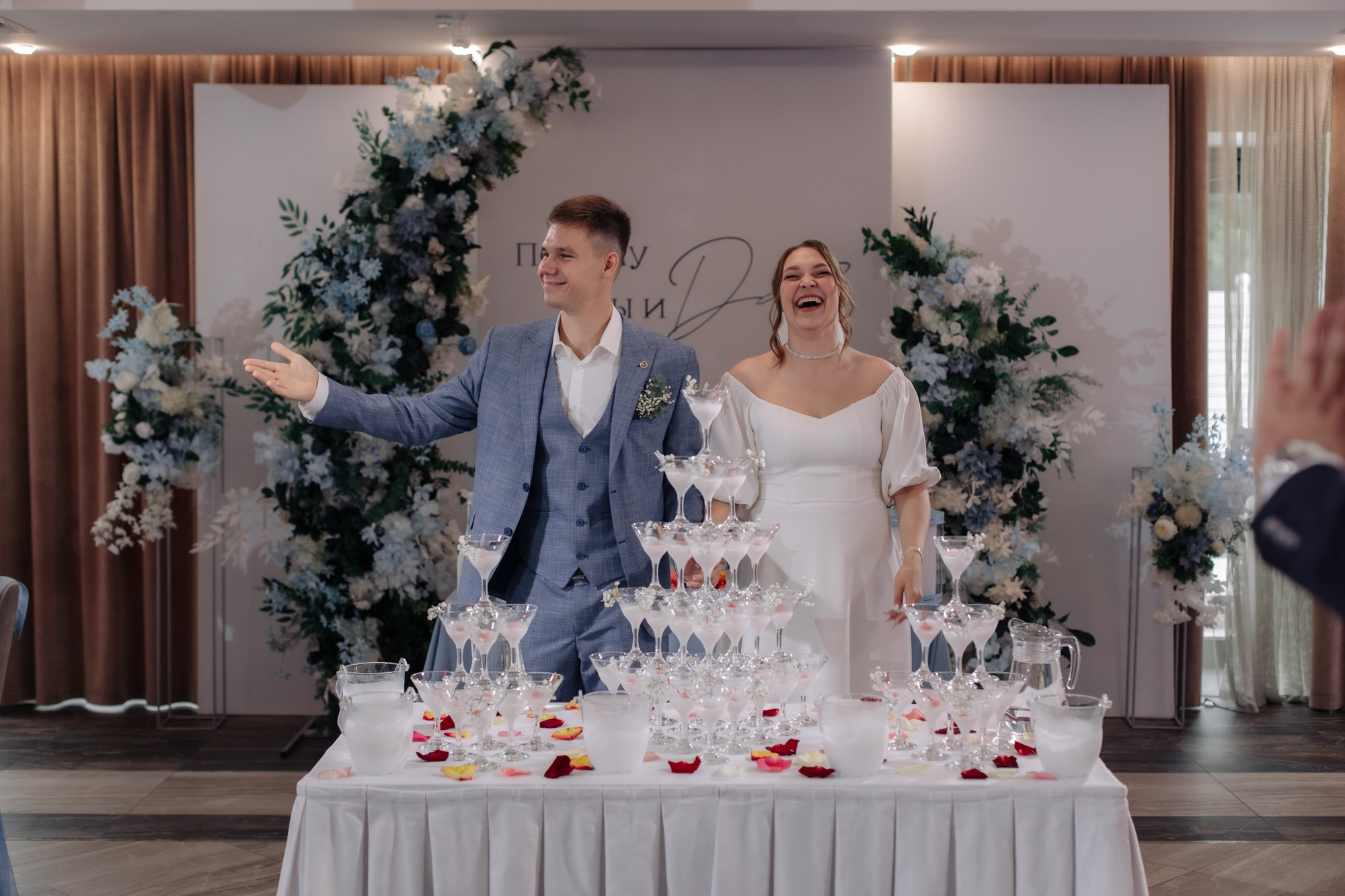 Данил и Лиза. Свадебный и портретный фотограф в Омске Антон Карев