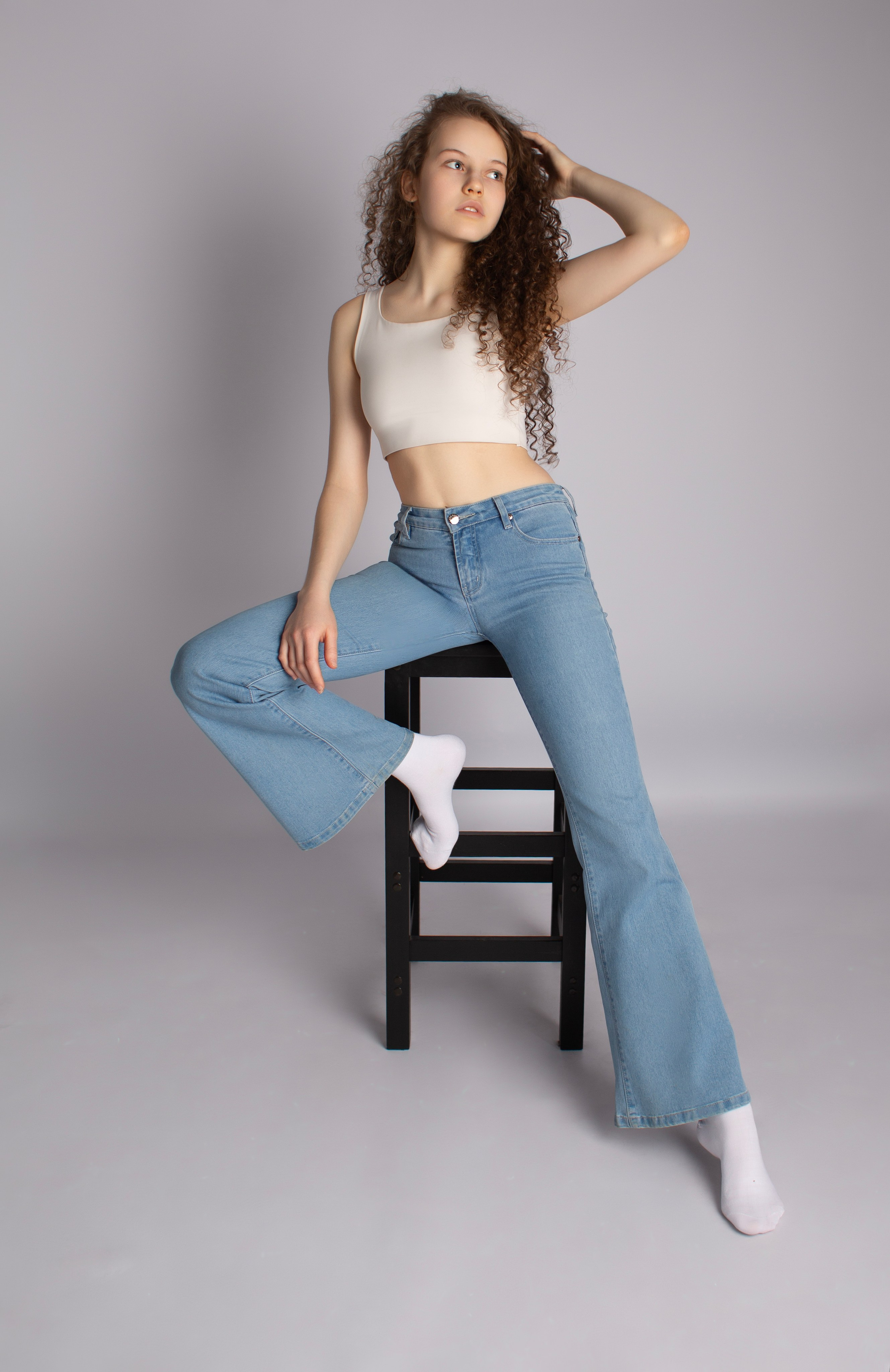 Студийная съемка (эмоции, позинг). Главная