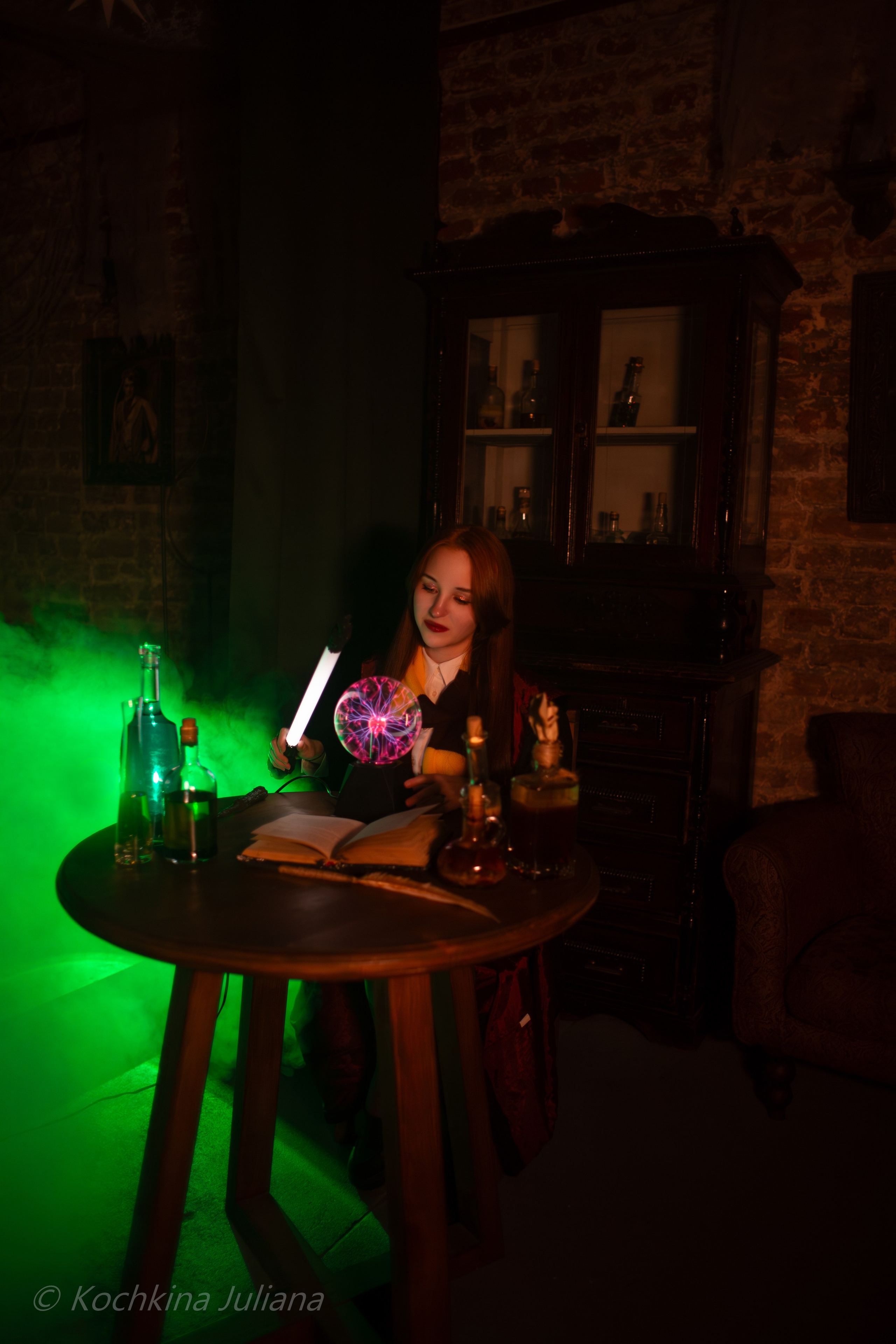 Детская съемка в стилистике Гермионы из Гарри Поттера. Главная