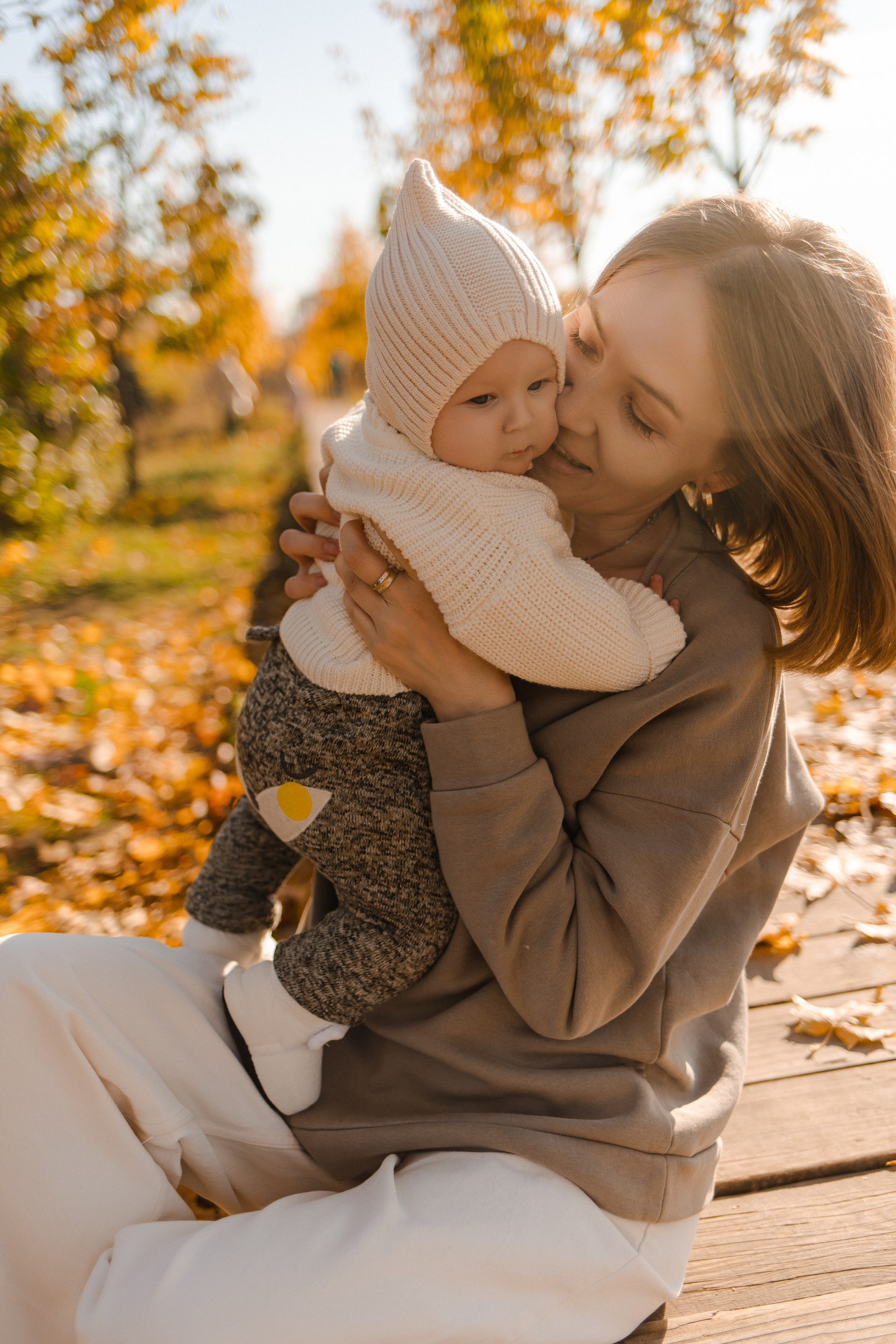 Маша с дочкой. Семейный и детский фотограф в Москве Кузьмина Мария