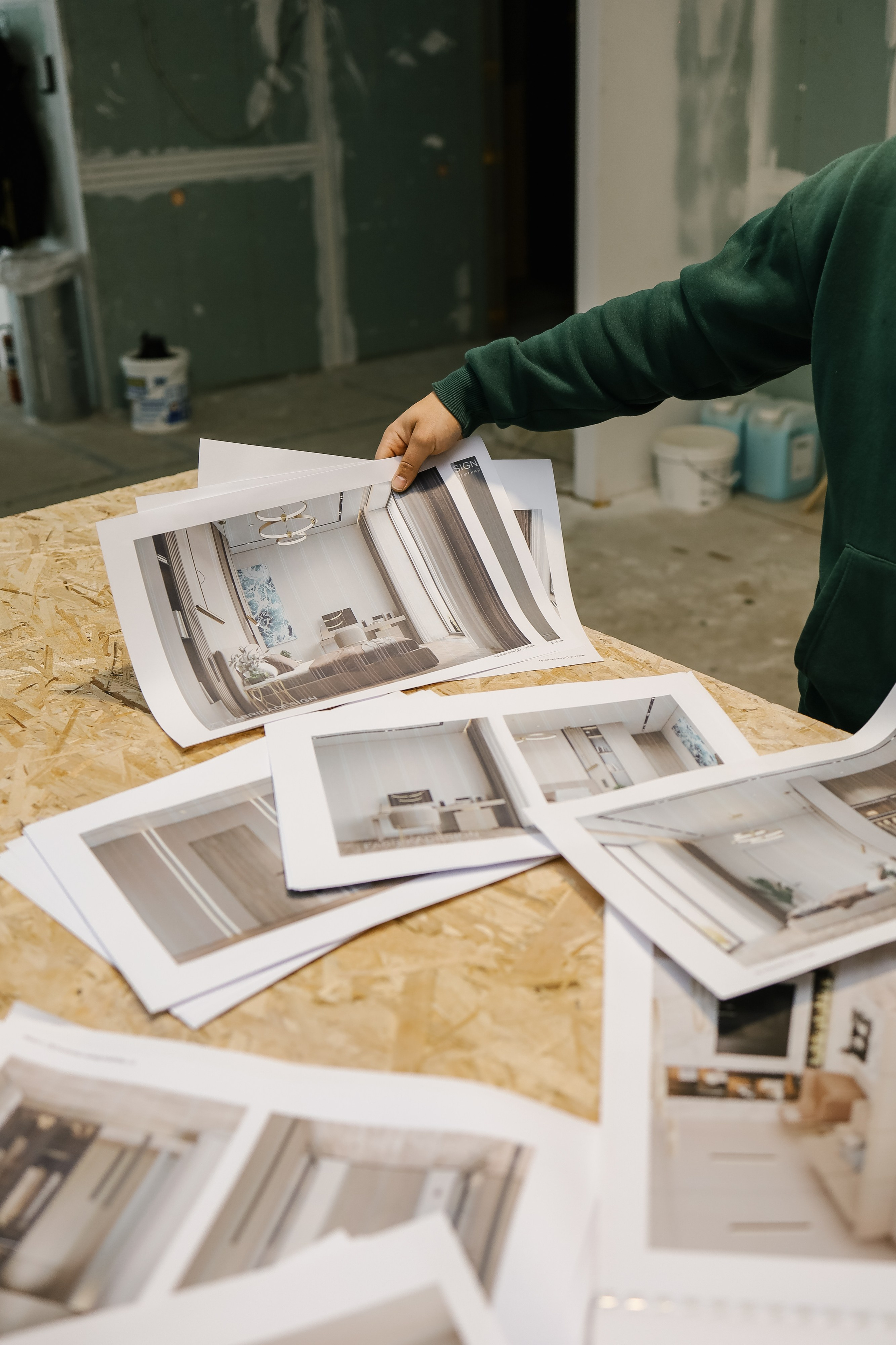 Строительная фирма Котин групп. Фотопродакшн продающего контента