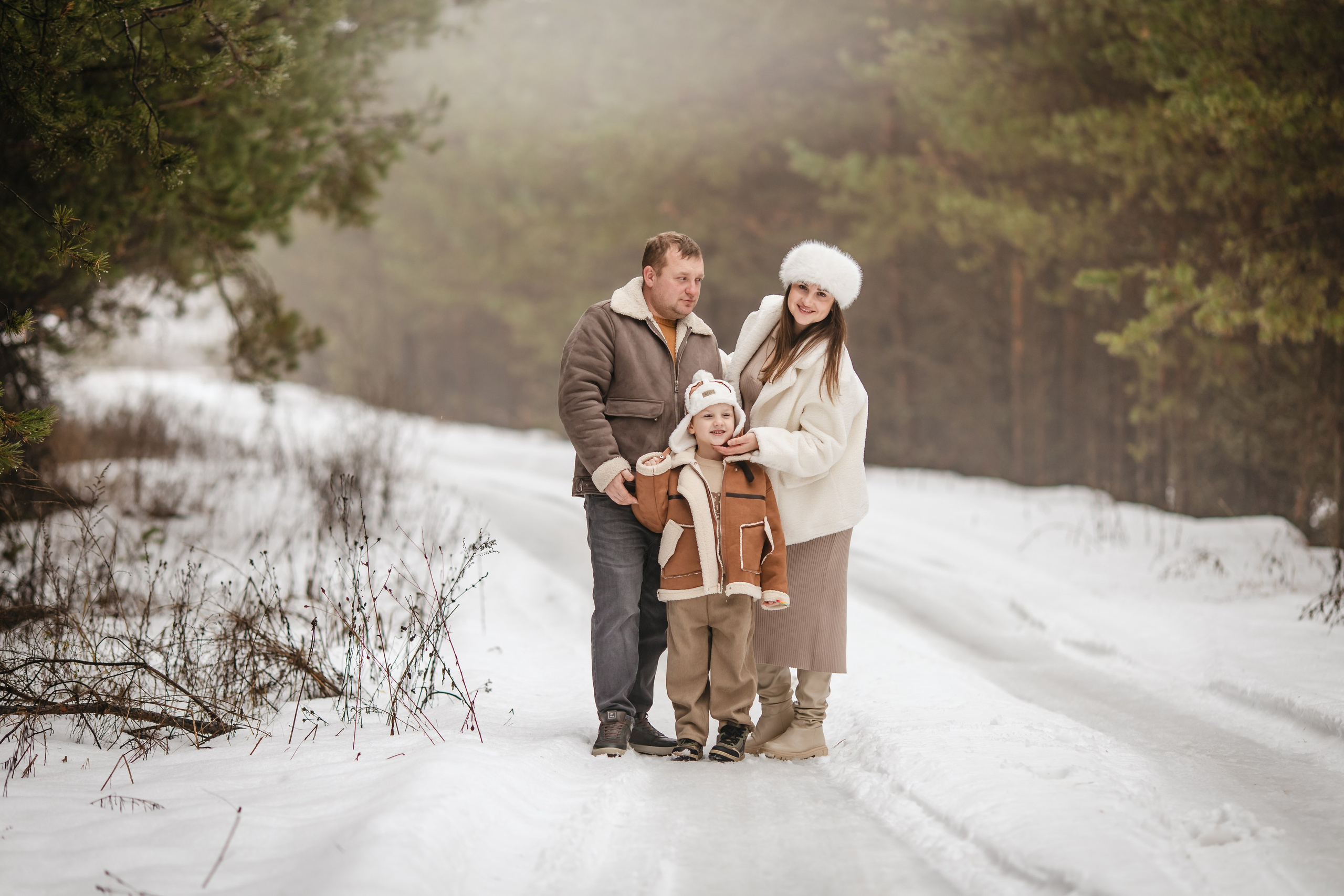 Зимняя съемка. Olga.filippova.photo
