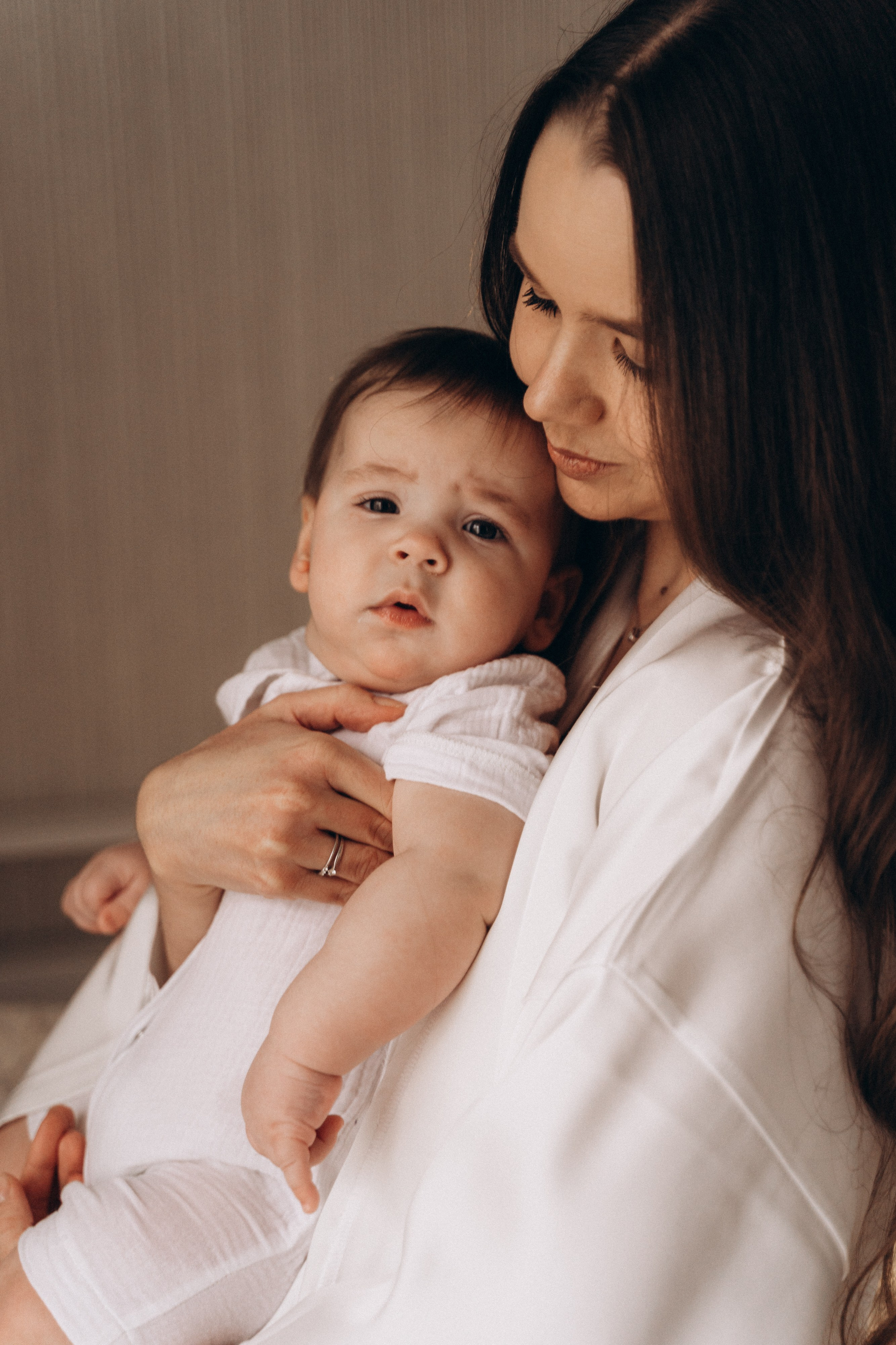 Сережа, Катя и Матвей. Волик Мария