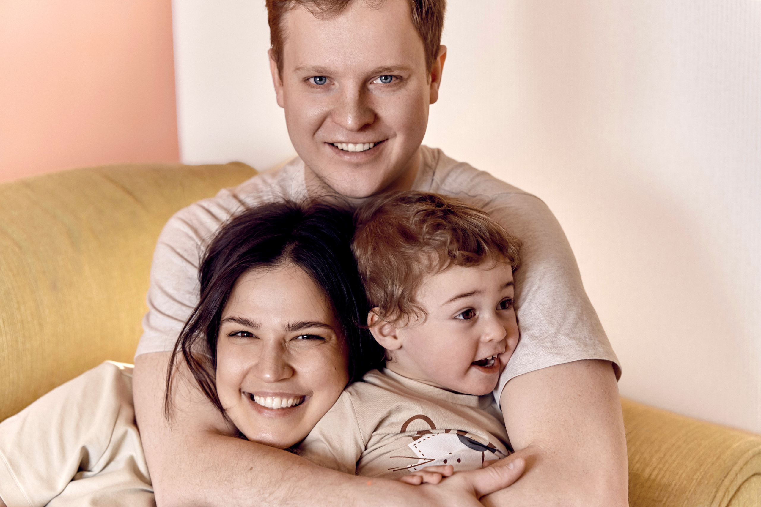 Семья Яны и Ефрема. Фотограф в Москве Алина Алексеева