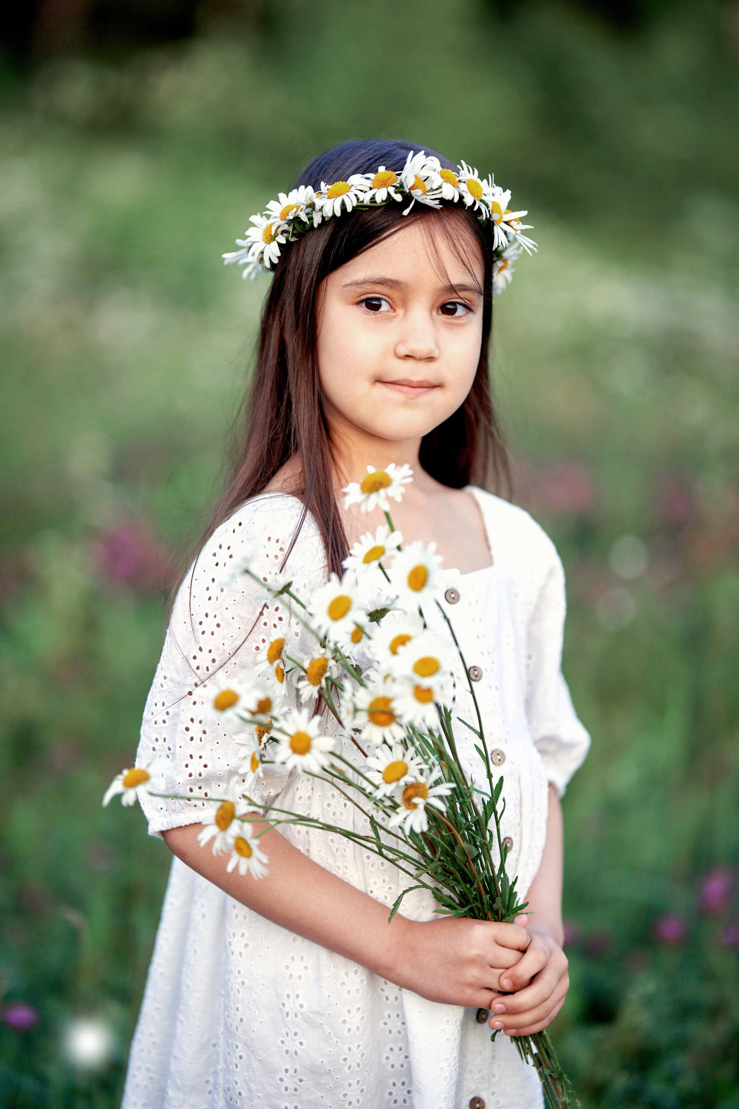 Ромашки. Фотограф в Москве Алина Алексеева