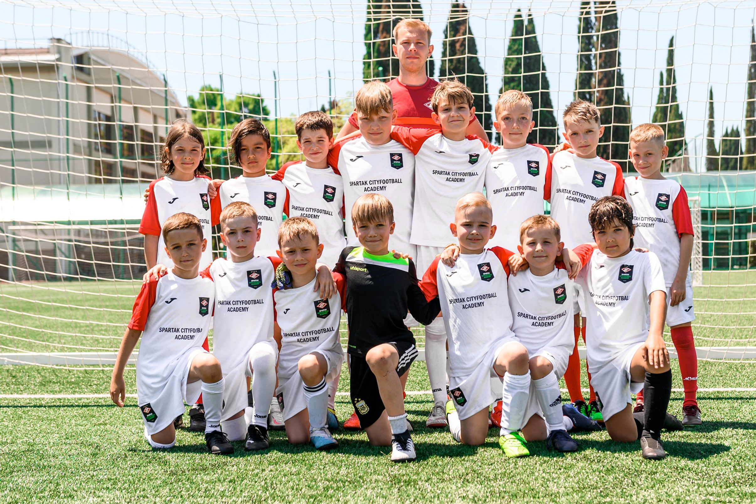 Детский лагерь футбольной школы Спартак. Свадебный и семейный фотограф София Невская