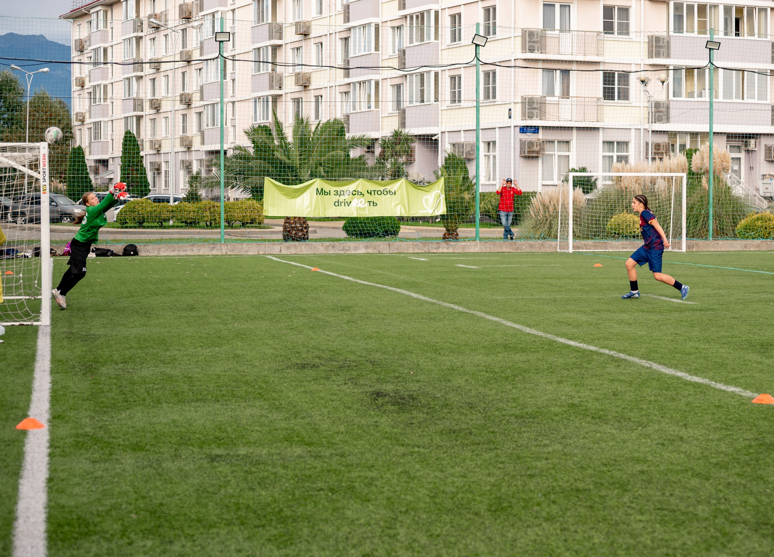 Фестиваль футбола Искра. Девочки. Свадебный и семейный фотограф София Невская