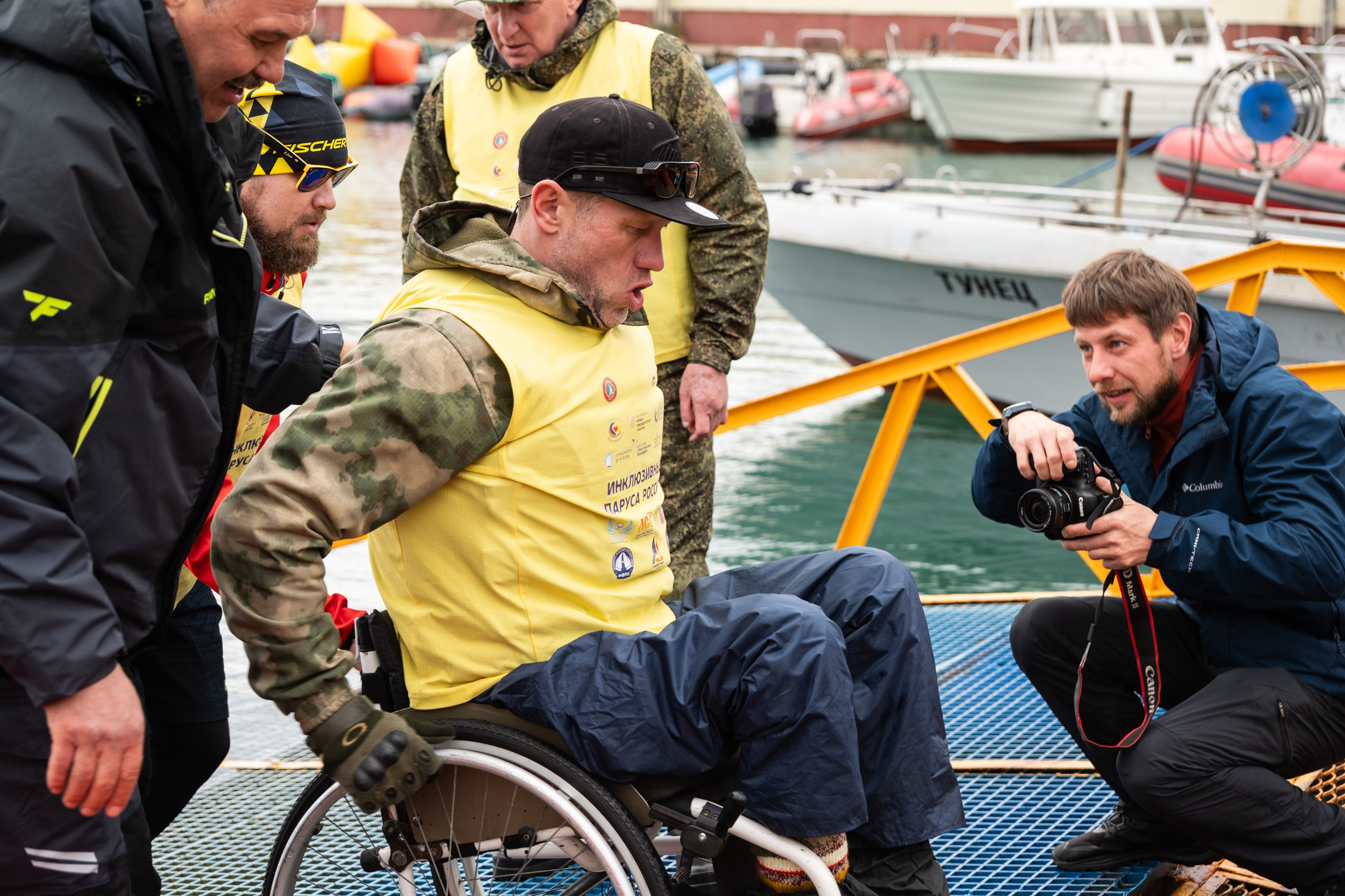 Международный фестиваль адаптивных видов спорта. Свадебный и семейный фотограф София Невская