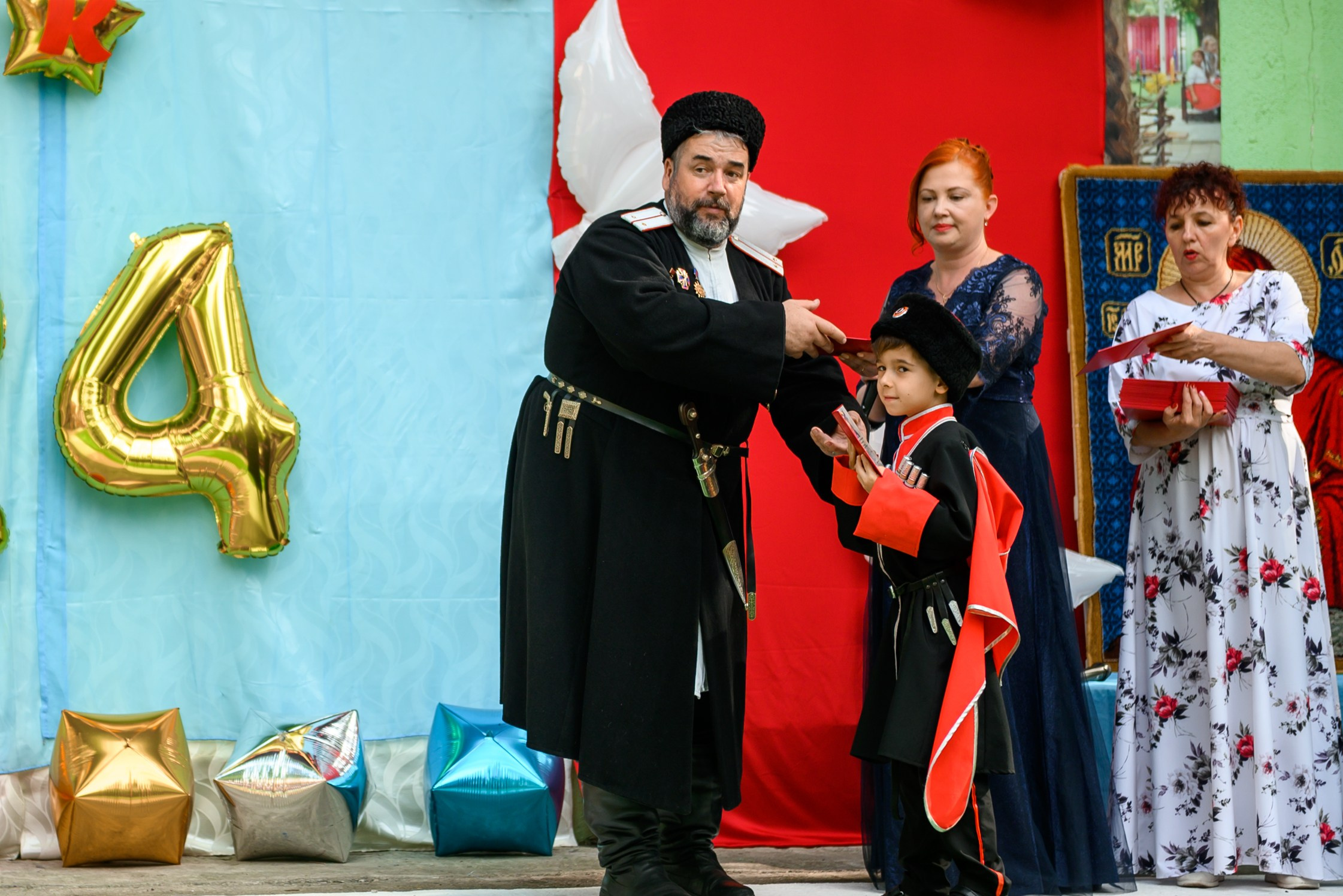 Выпускной в казачьем садике. Свадебный и семейный фотограф София Невская