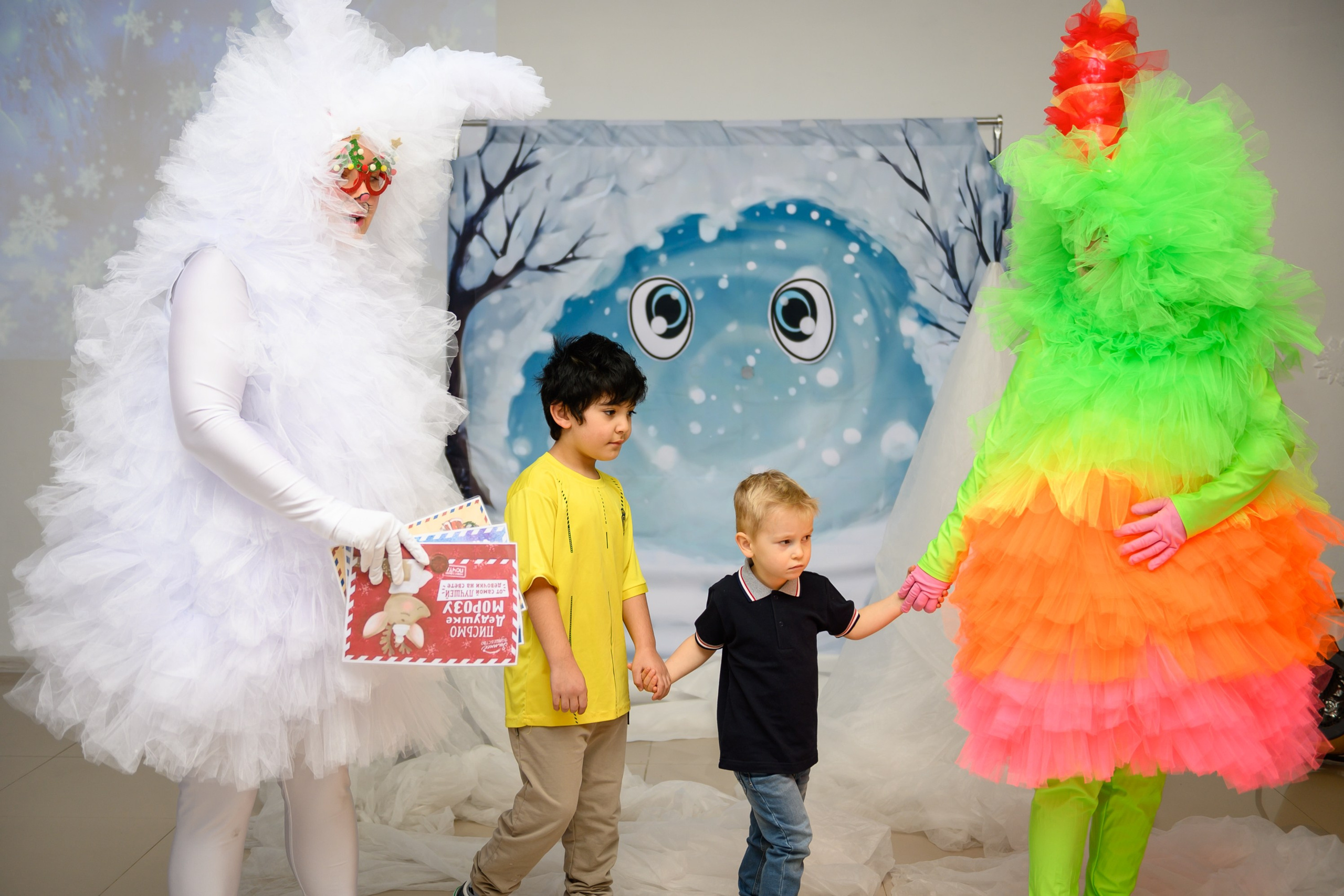 Старый Новый год сказка-спектакль. Свадебный и семейный фотограф София Невская