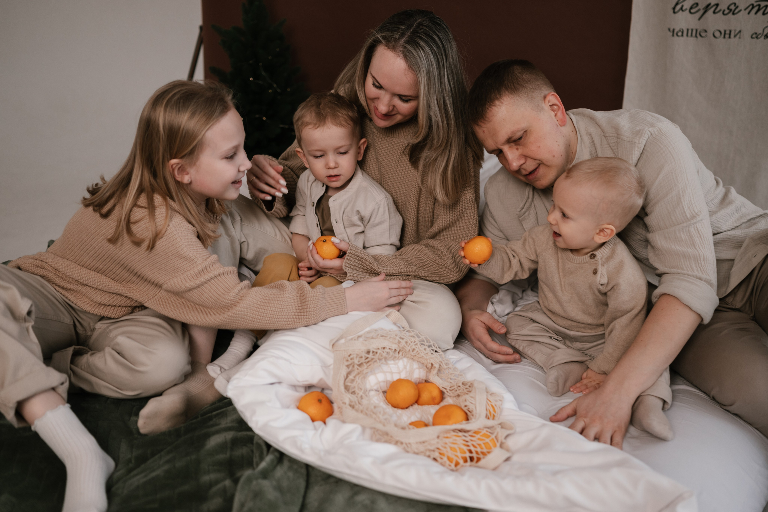 Детки-конфетки и новый год. Фотограф в Москве и МО Бреусова Татьяна