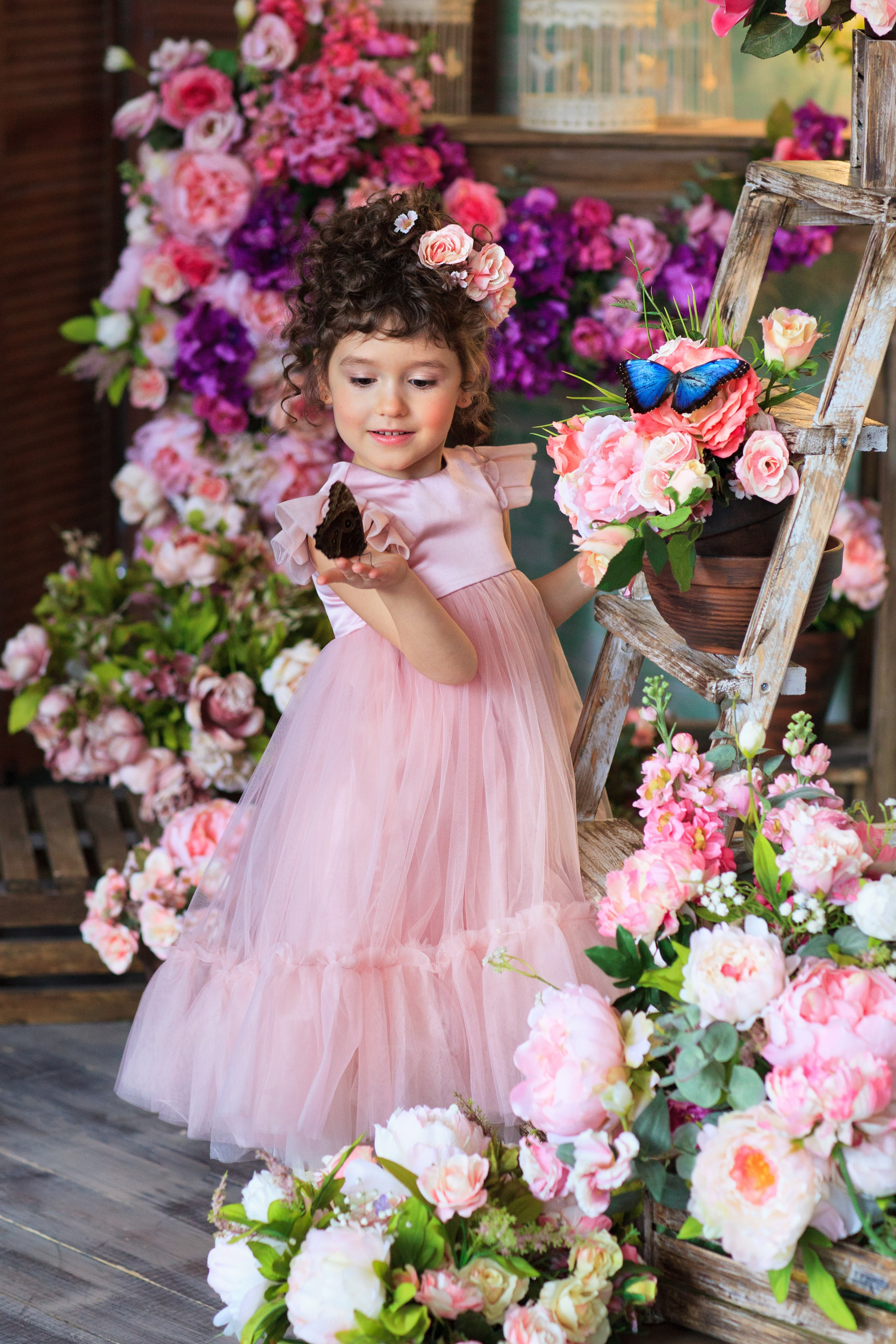 Анечка. Ирина Загоскина — портретные фотосессии в Москве