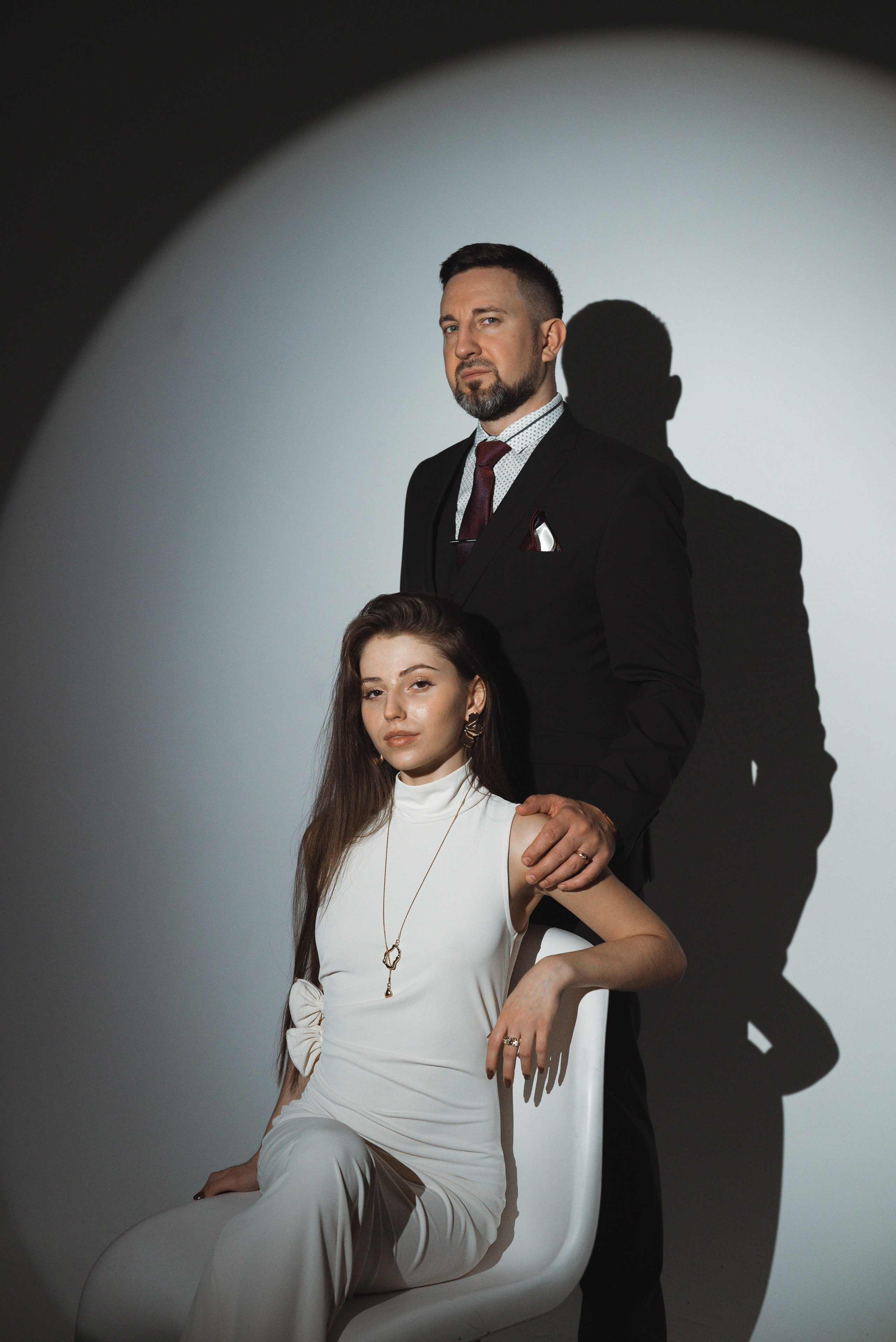 Роман и Евгения. Фотограф Москва Настя Профотовна. Репортажные, свадебные и контент фотосессии