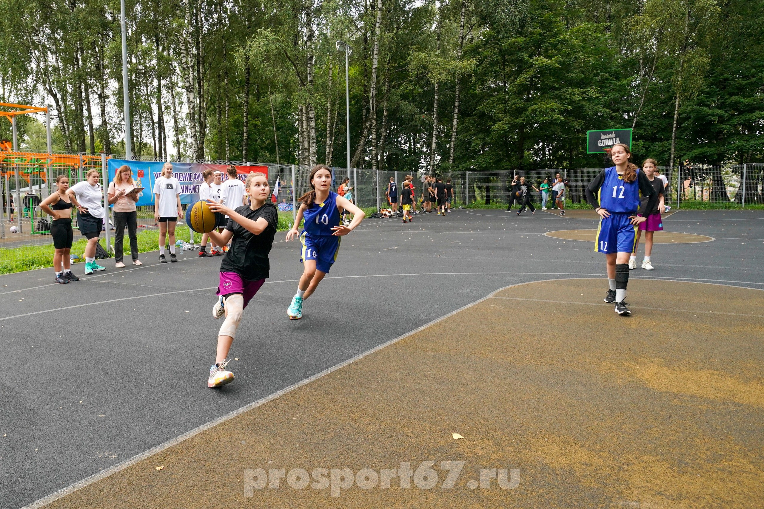 Стритбол. Спортивный фотограф Олег Медведев | prosport67 | Смоленск