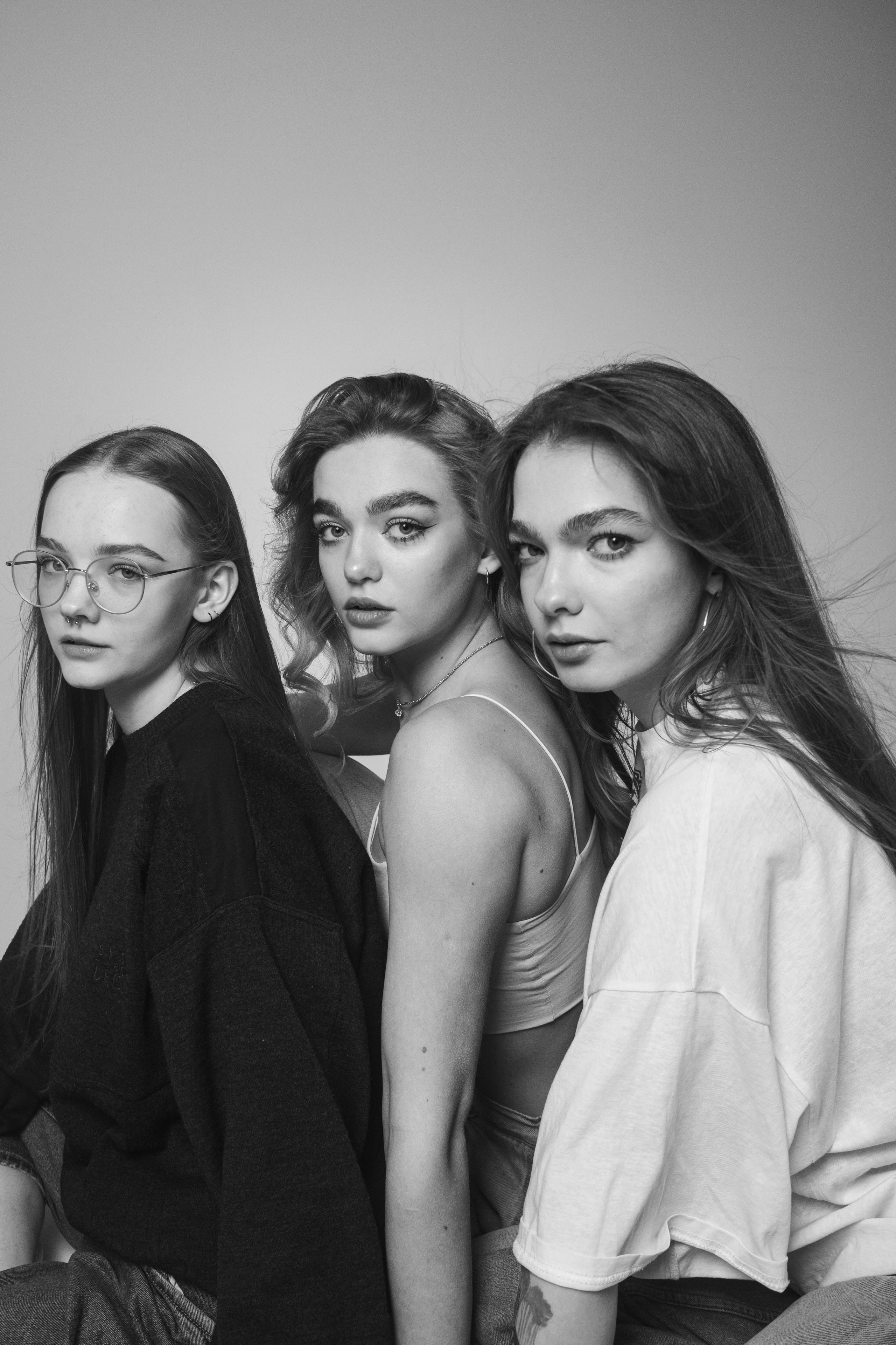 Три сестры, 2025. Портретный фотограф в Москве Евгения Яковенко