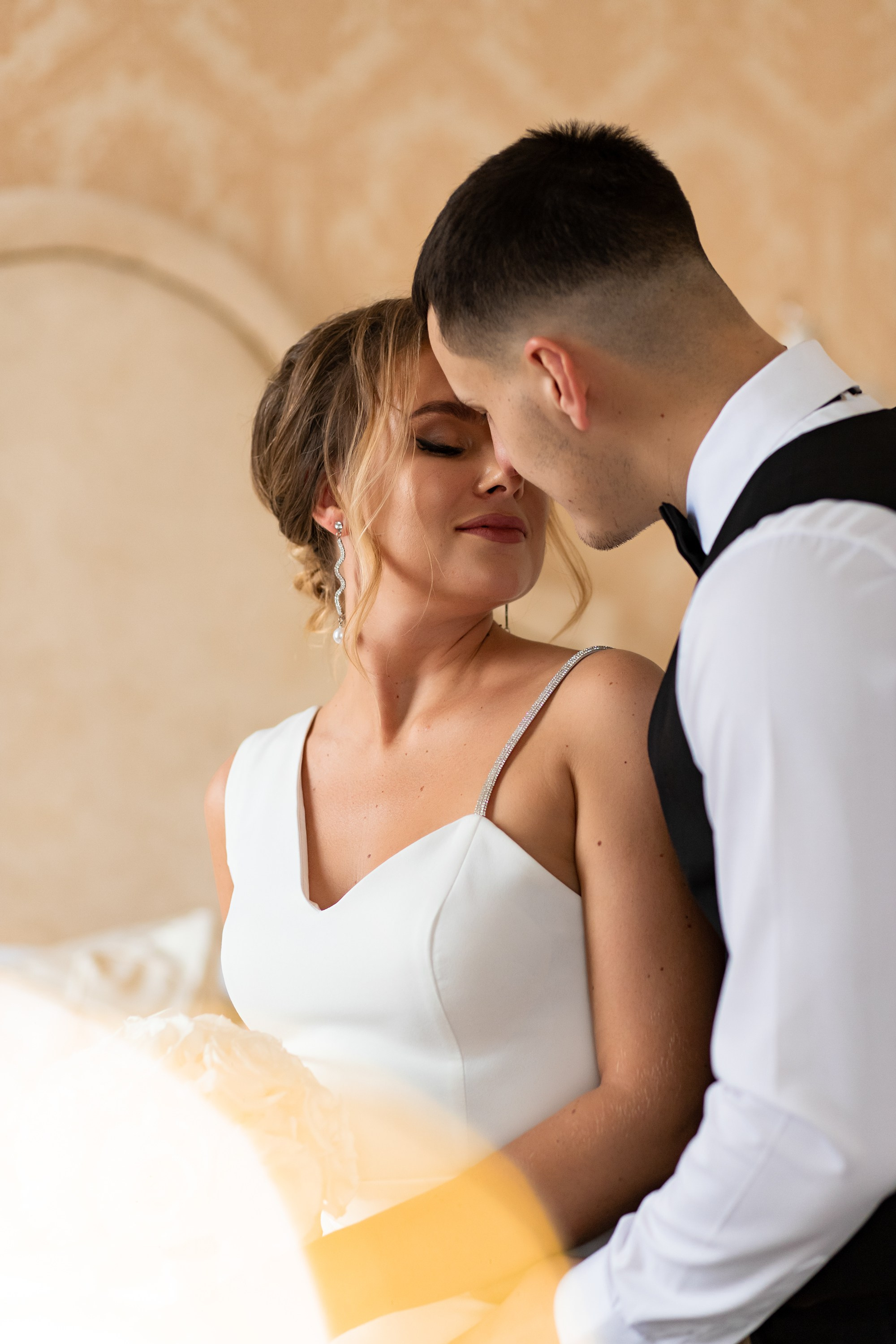 Декабрьская свадьба Сергея и Кристины. Фотограф Белгород