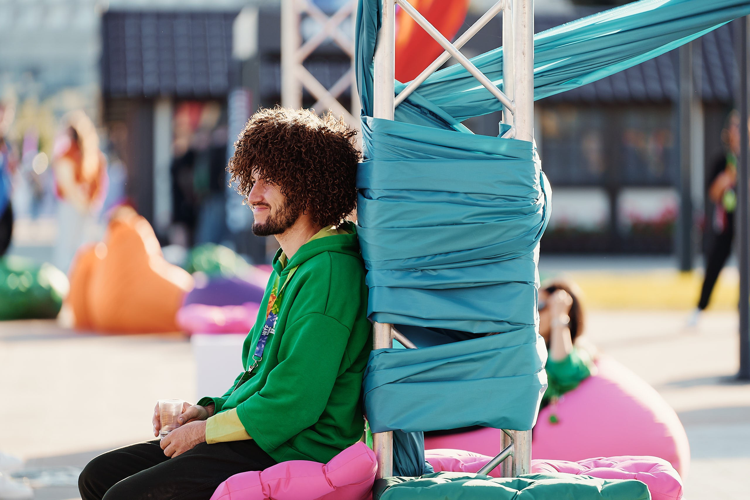 Слет фестиваля молодежи 2025. Репортажная съемка в Москве