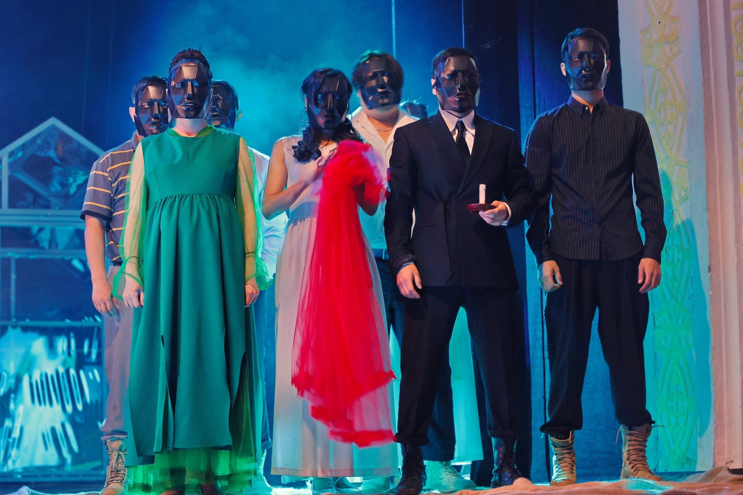 Макондо по мотивам романа Г. Маркеса «Сто лет одиночества». Режиссёр Даниил Филиппович