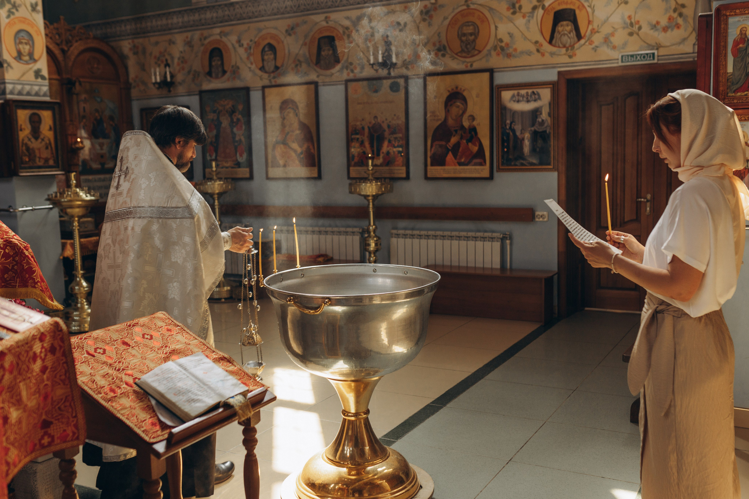 Храм воскресения словущего. с. Ягодное. Главная