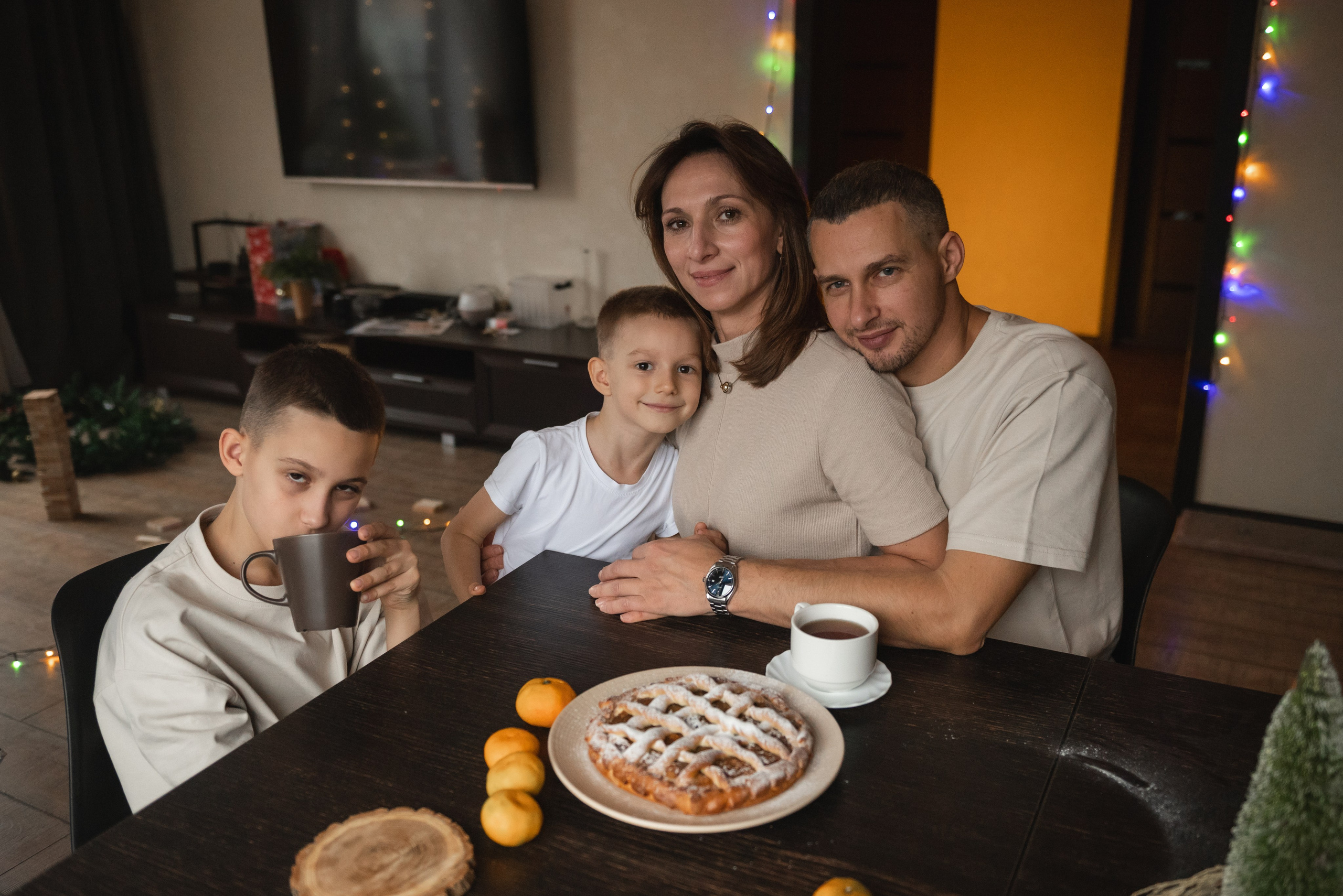 Оксана Сергей Ваня и Егор. Семейный фотограф Ирина Сгибнева