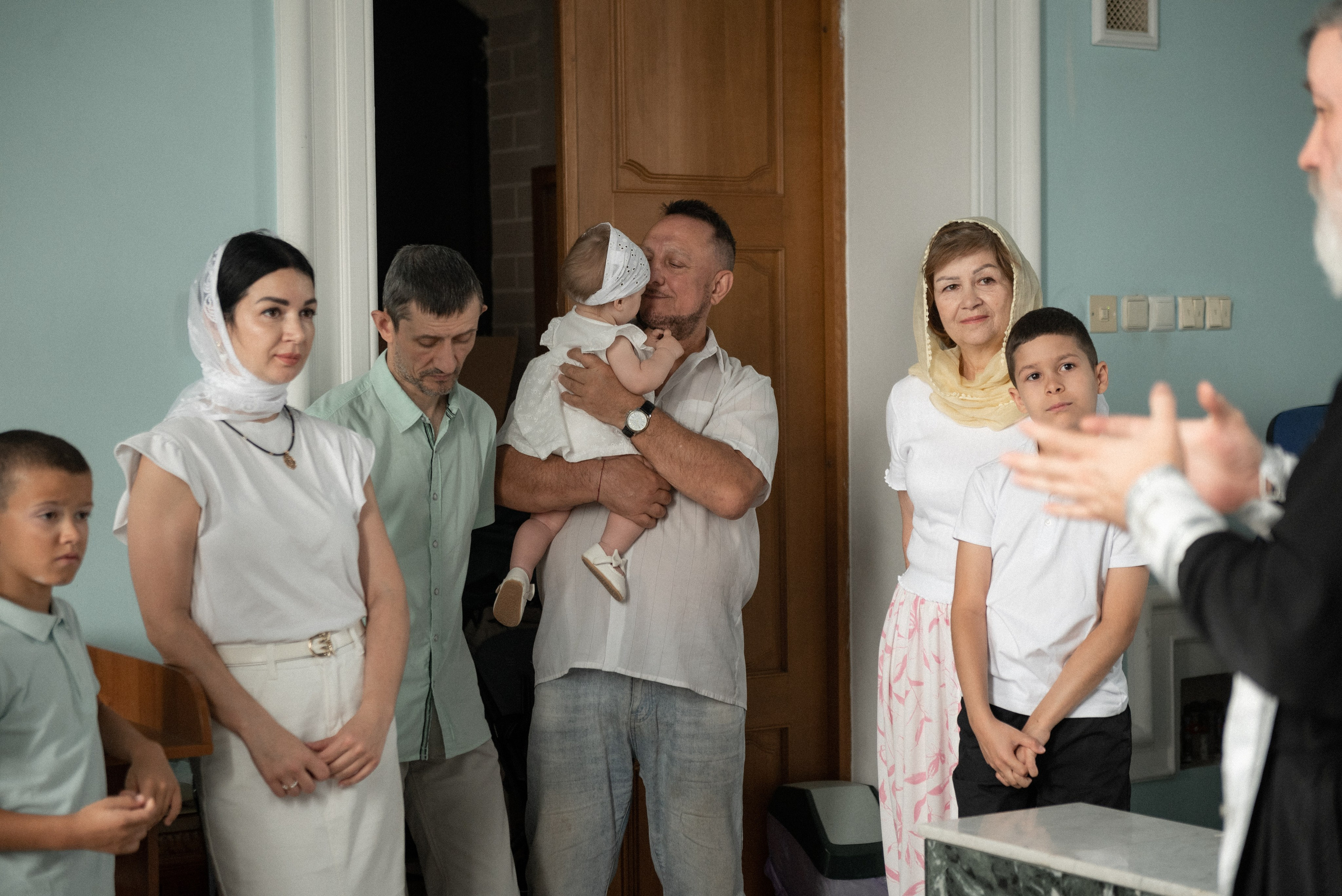 Крещение. Семейный фотограф Ирина Сгибнева