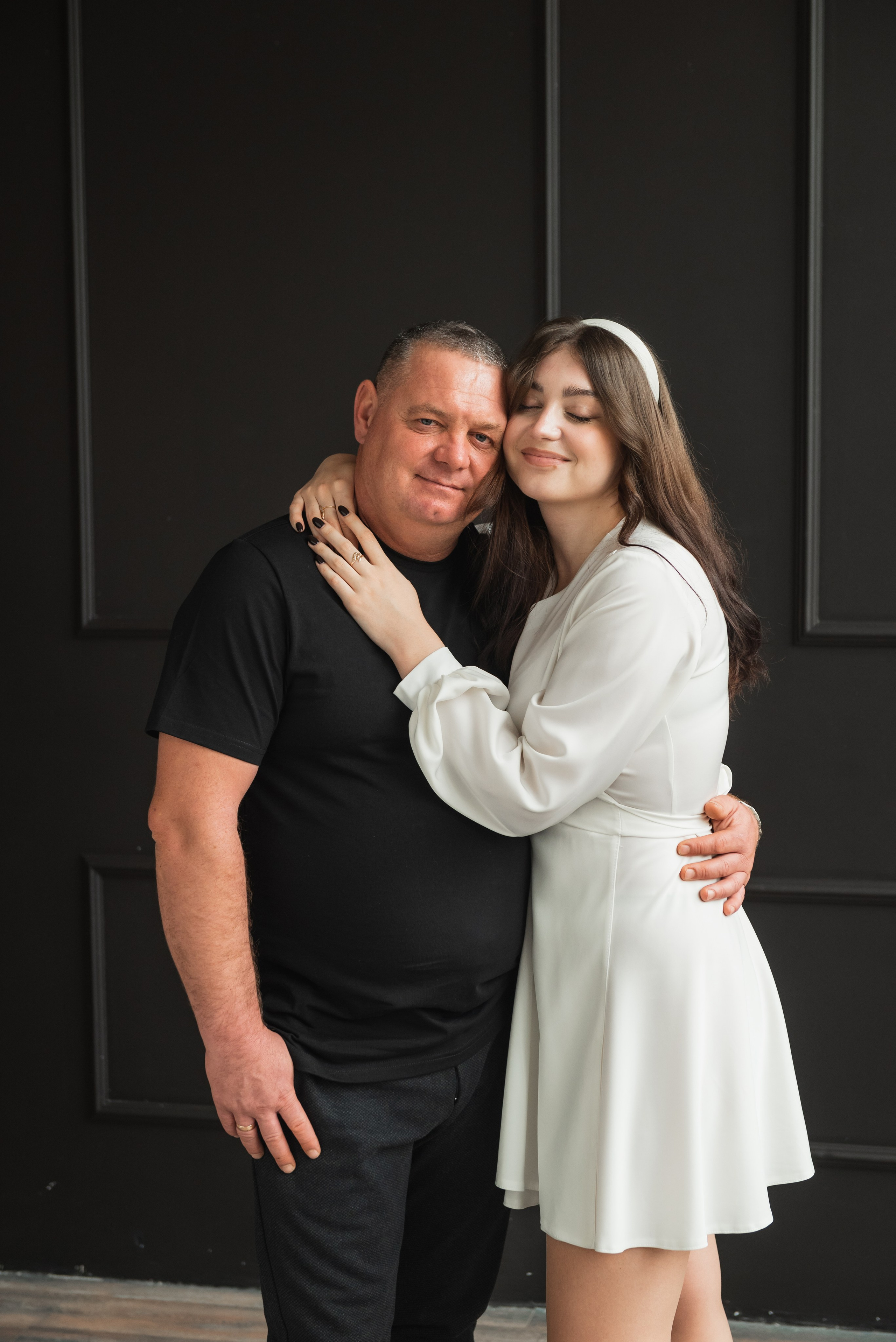 Евгений Катя и Виолетта. Семейный фотограф Ирина Сгибнева