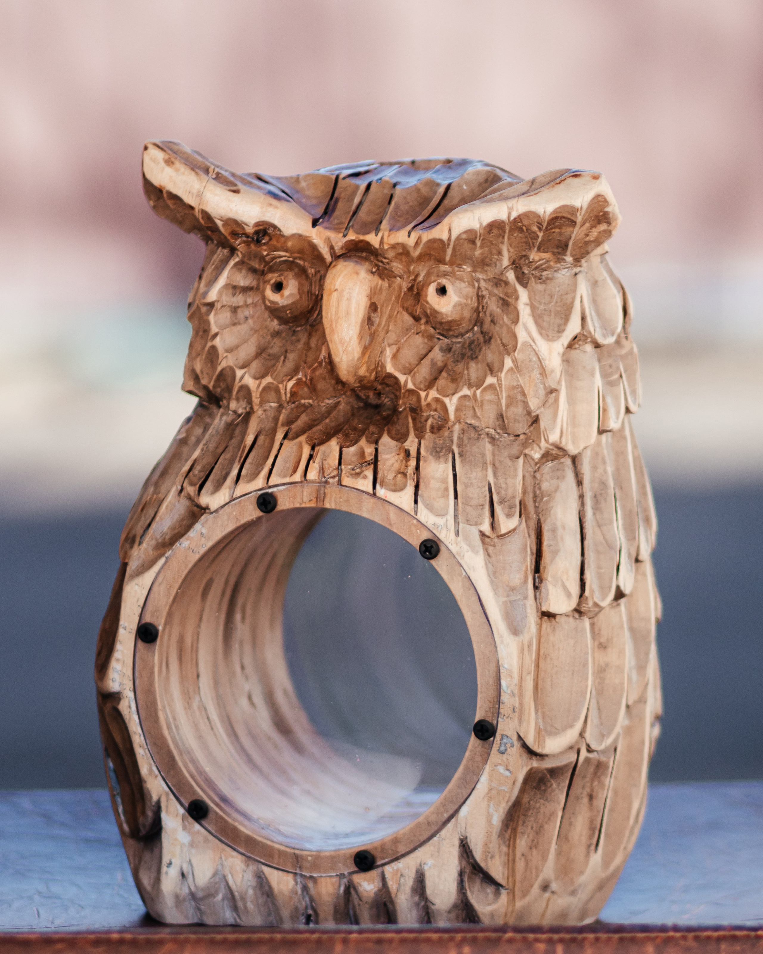 Сова-Копилка, уникальная ручная работа