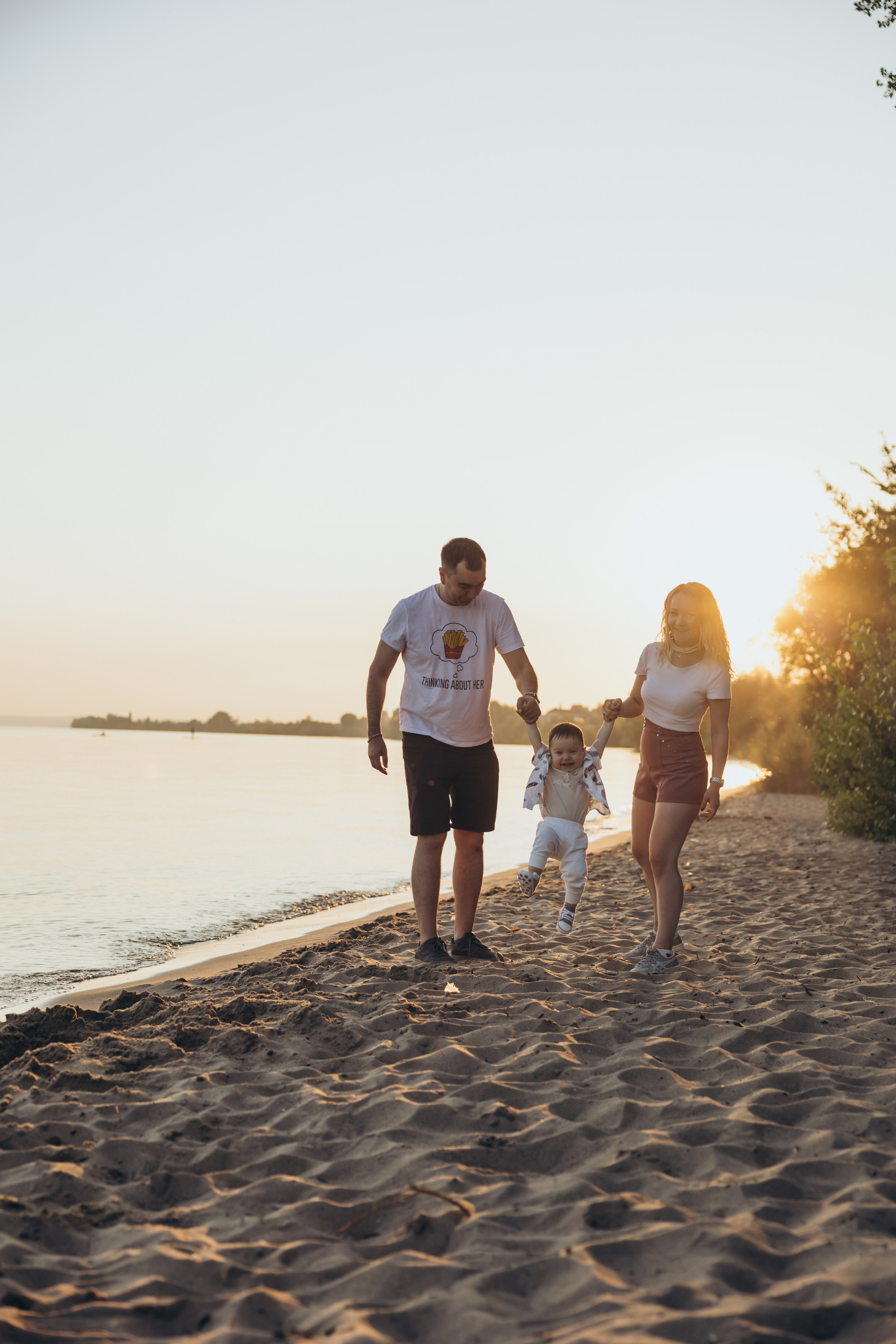 Саша, Даша и Ромка. Свадебный фотограф в Тольятти Валерия Барышкина