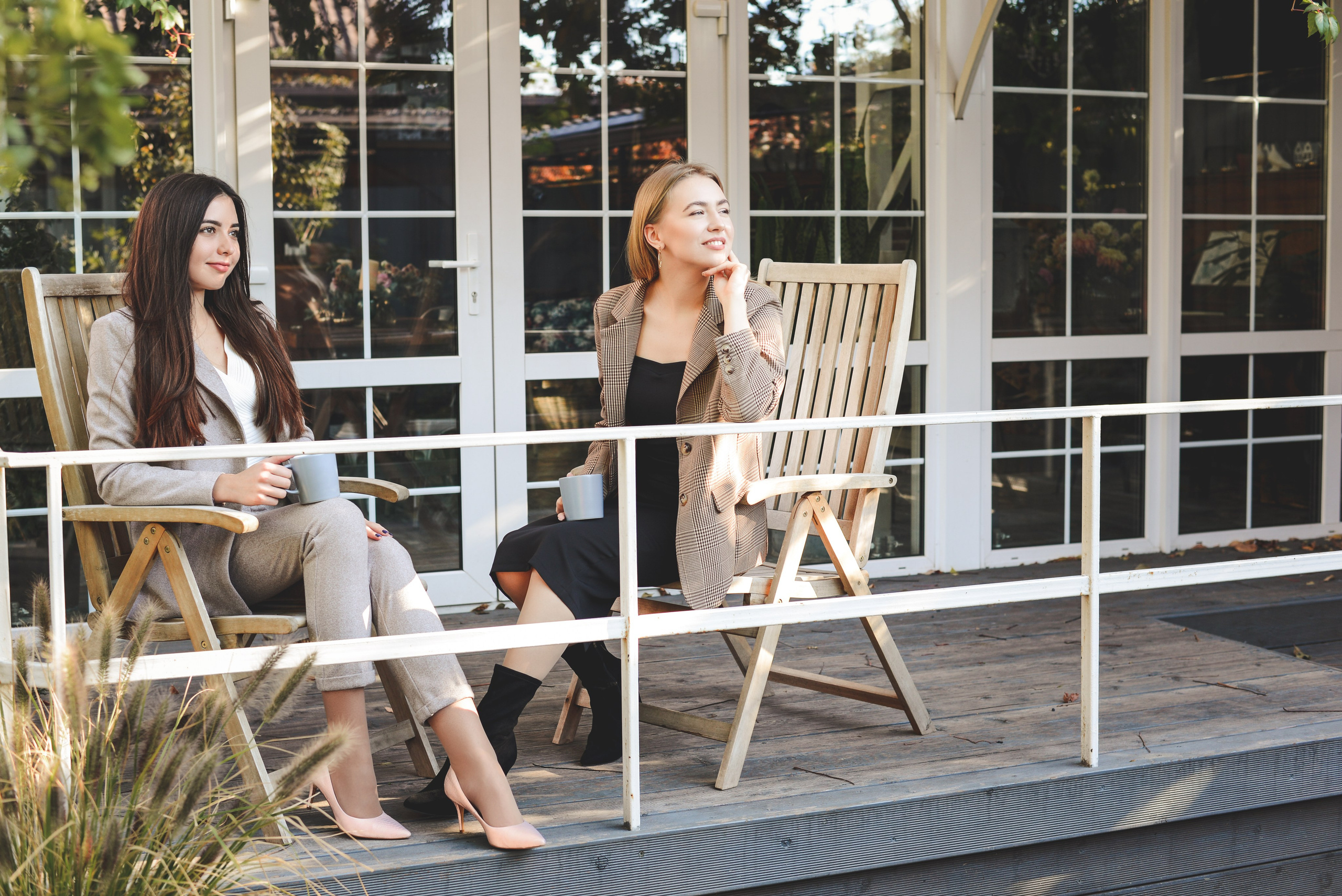 Подруги. Фотограф Ярута Оксана / Ростов-на-Дону