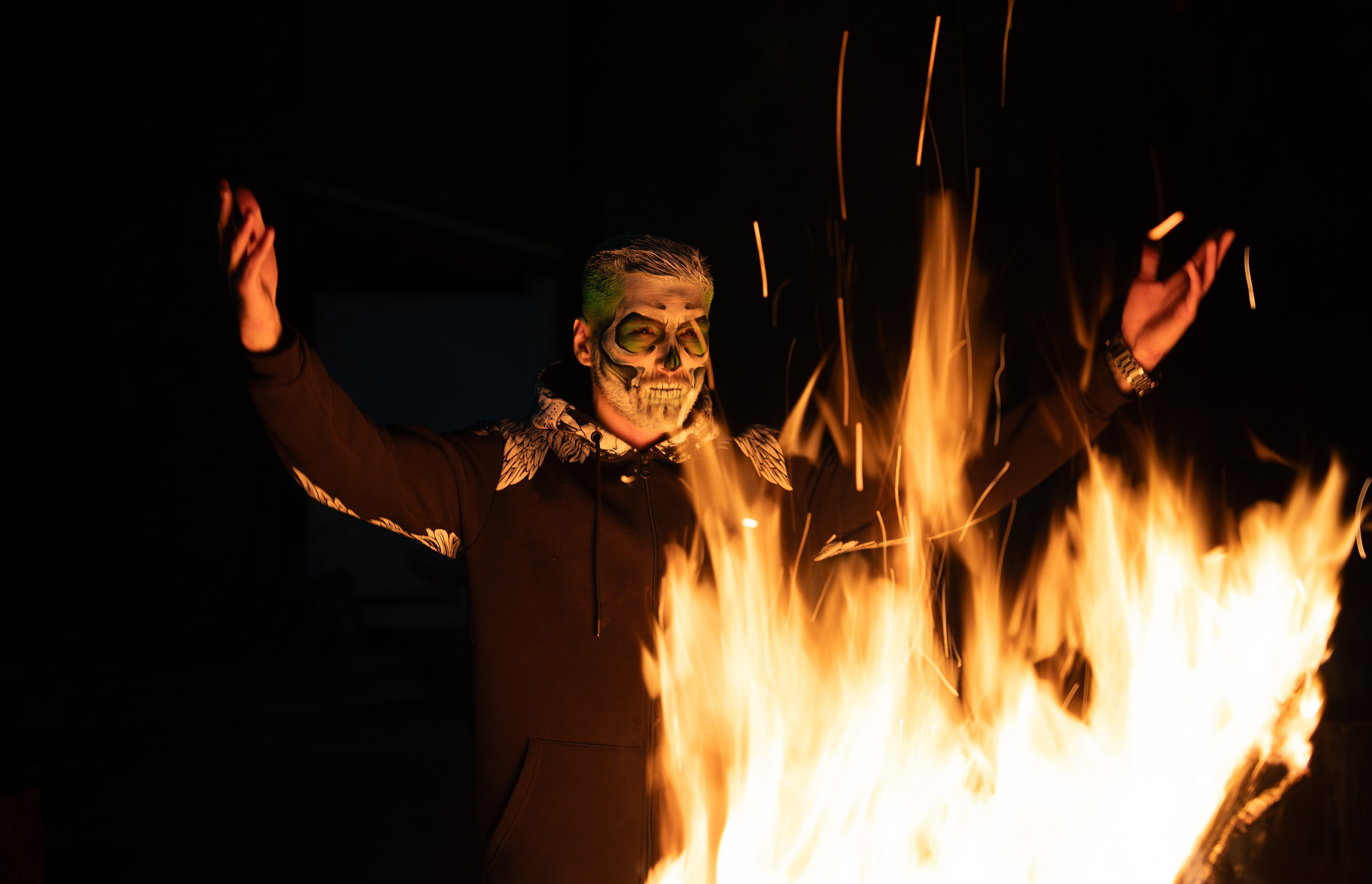 Хеллоуин. Фотограф Наталья Сорока Ижевск