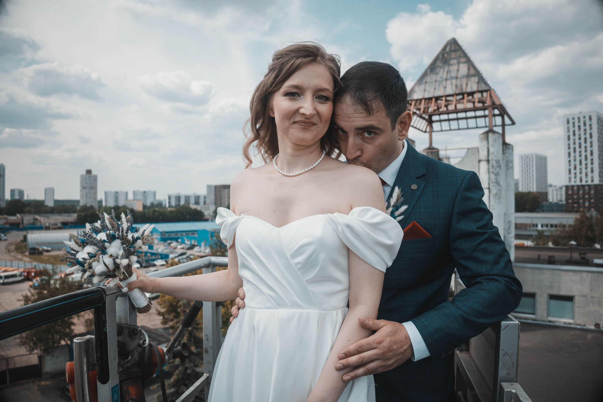 Свадьба Юлии & Владимира. Портретный и репортажный фотограф в Москве Katerina Tesla