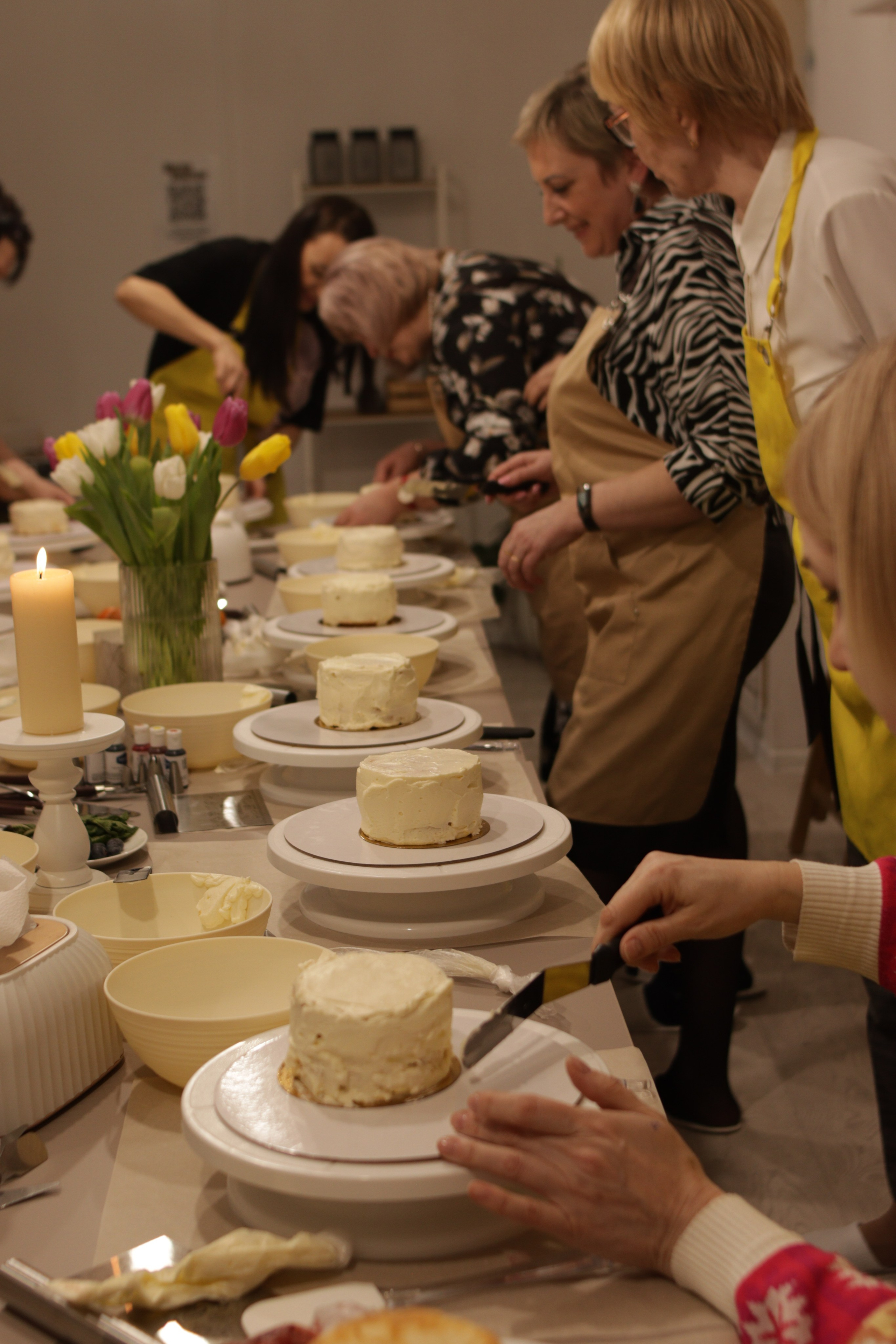 Бенто-торты. Masterklassnaia58