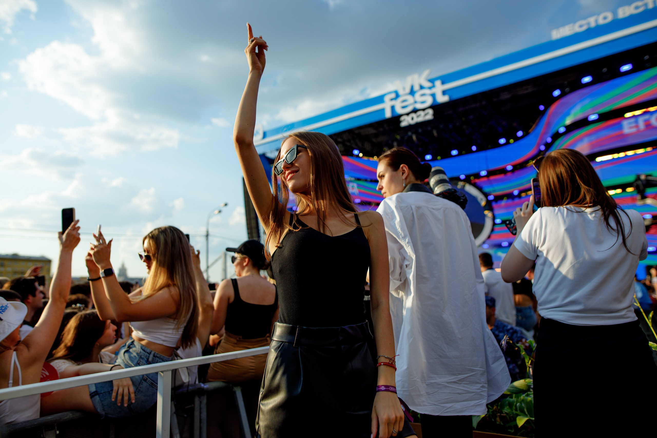 Фестивали и концерты. Репортажный фотограф в Москве