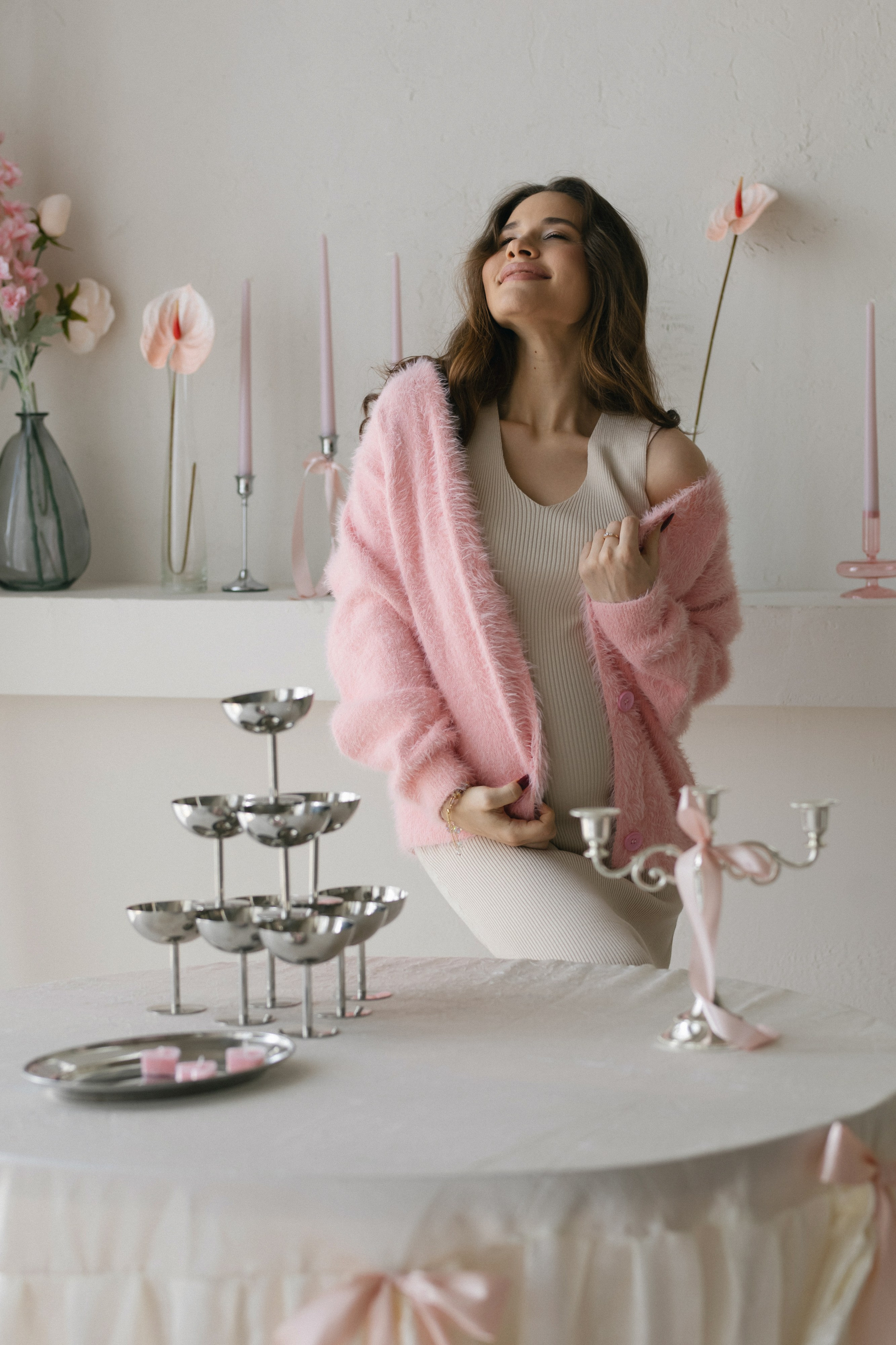 «РОЗОВЫЕ ЦВЕТЫ». Maria Startseva Photo