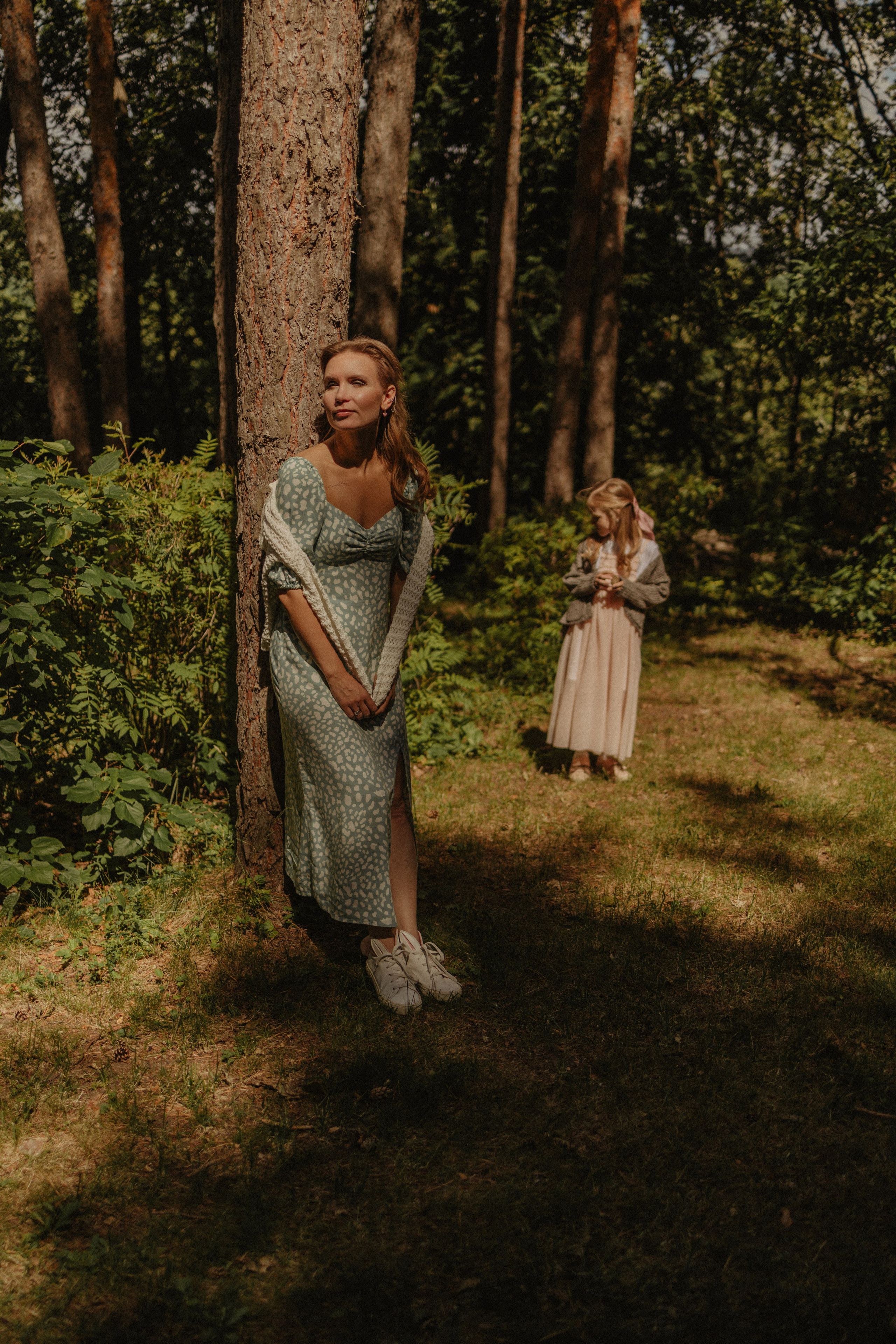 В Донском лесу. Семейный лайфстайл фотограф в г. Липецк